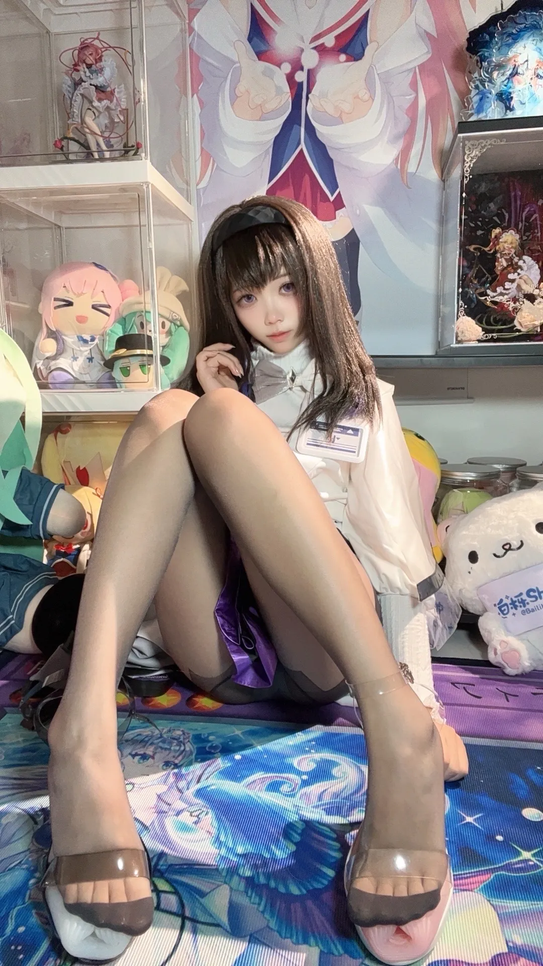 白栎Shirly - 明日方舟 普瑞赛斯博士服-erohere11.webp