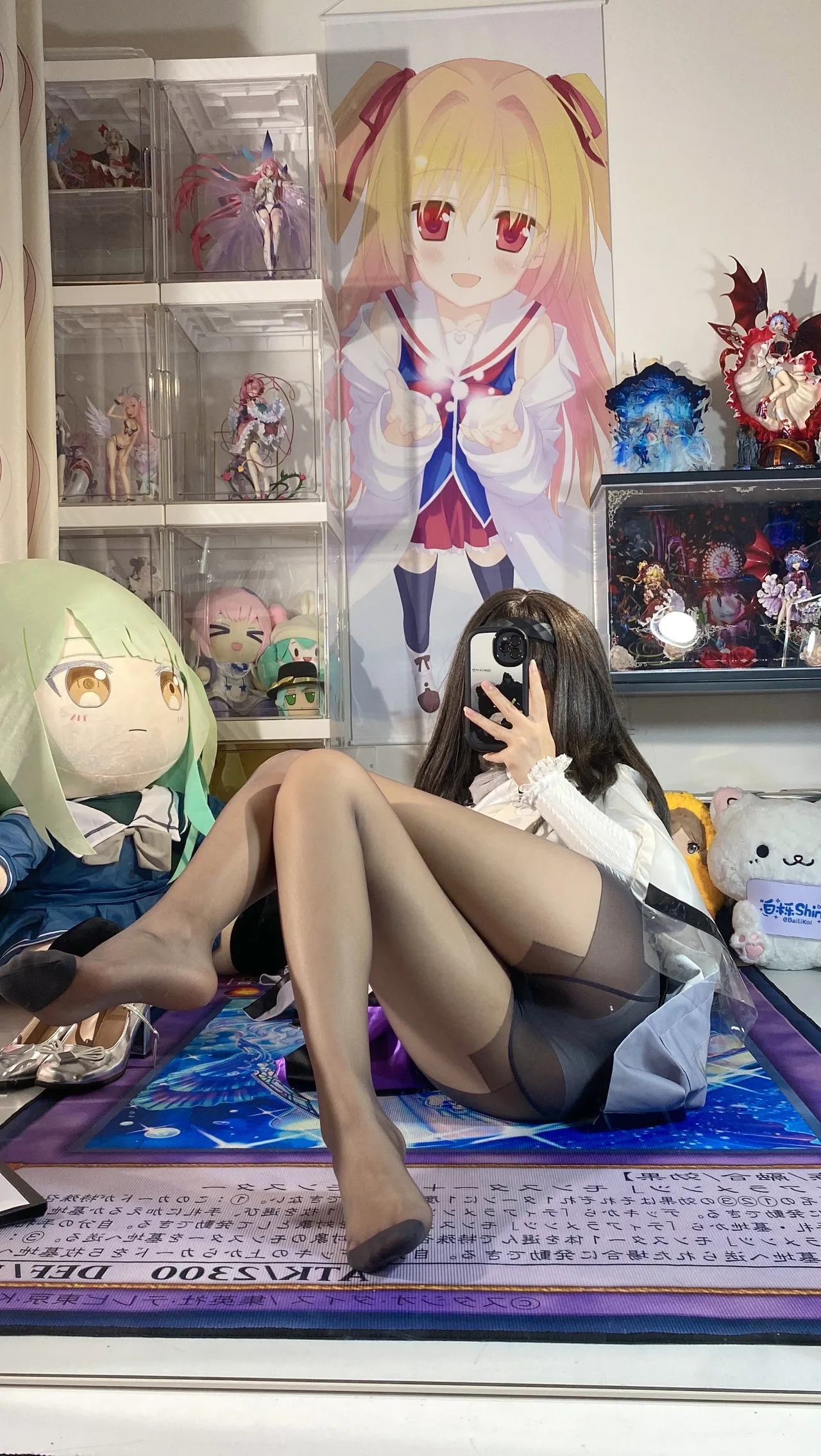 白栎Shirly - 明日方舟 普瑞赛斯博士服-erohere110.webp