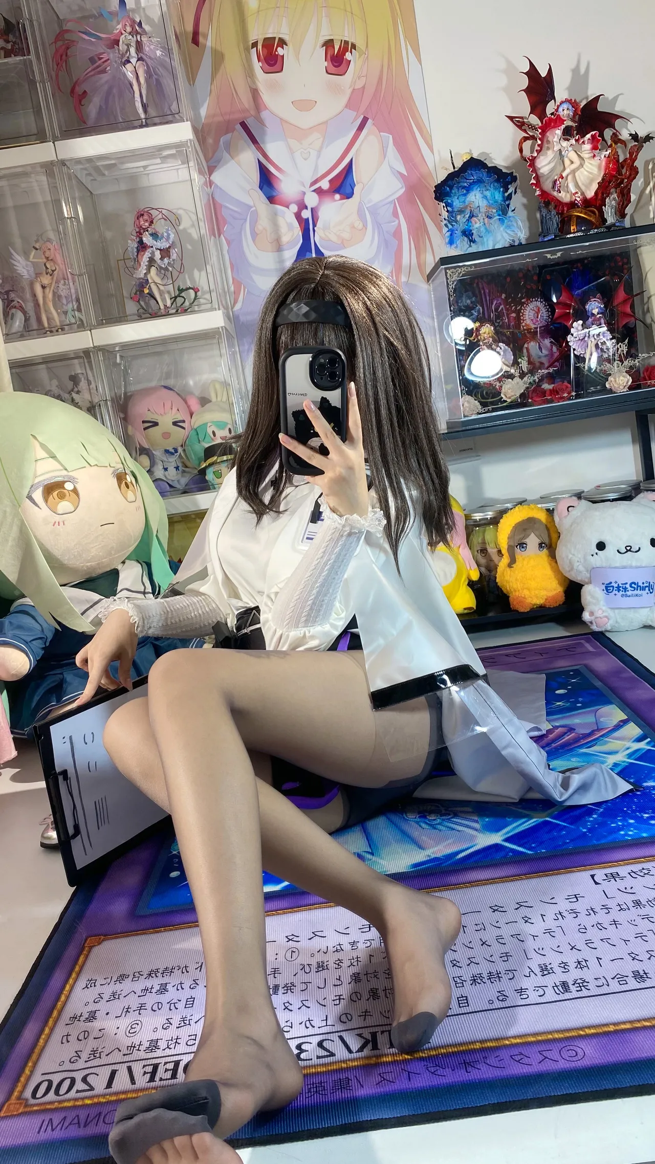 白栎Shirly - 明日方舟 普瑞赛斯博士服-erohere111.webp