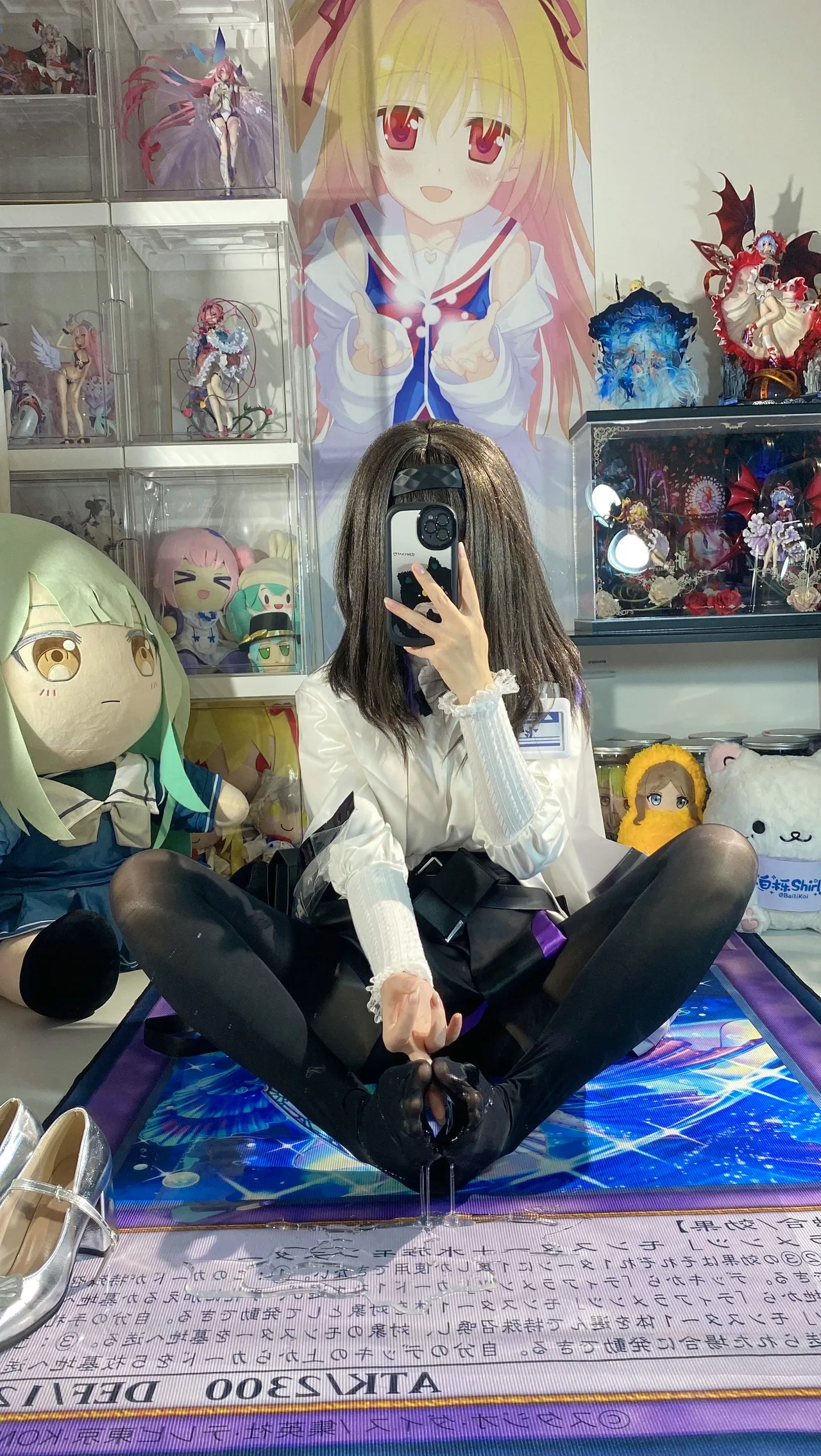 白栎Shirly - 明日方舟 普瑞赛斯博士服-erohere115.webp