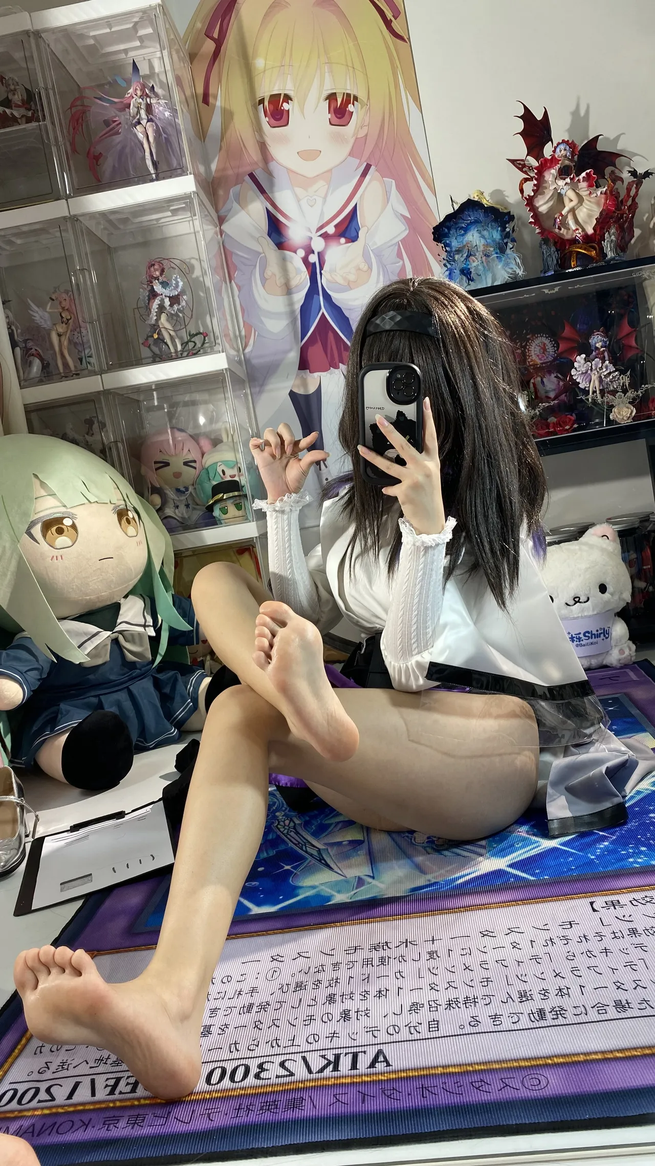 白栎Shirly - 明日方舟 普瑞赛斯博士服-erohere116.webp