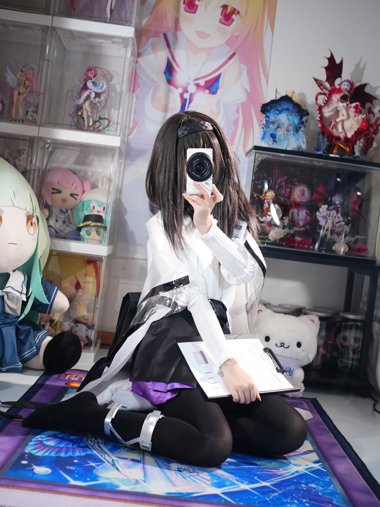 白栎Shirly - 明日方舟 普瑞赛斯博士服-erohere117.webp