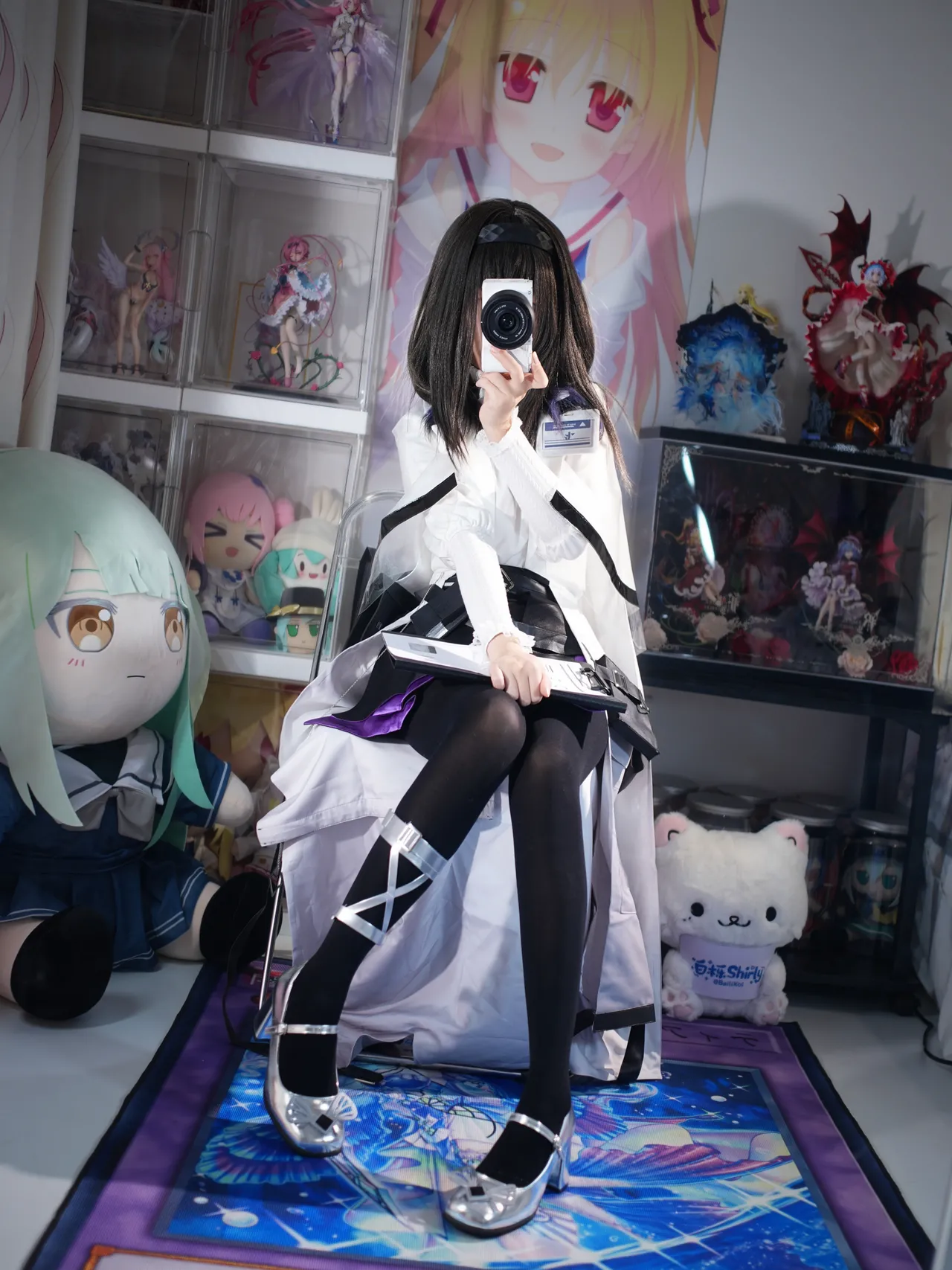 白栎Shirly - 明日方舟 普瑞赛斯博士服-erohere118.webp