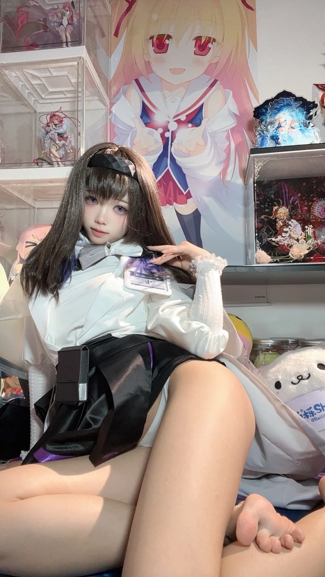 白栎Shirly - 明日方舟 普瑞赛斯博士服-erohere12.webp