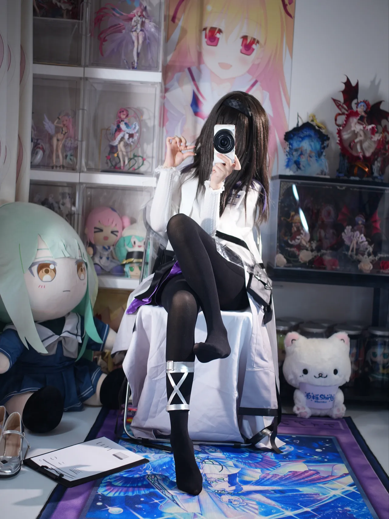 白栎Shirly - 明日方舟 普瑞赛斯博士服-erohere120.webp