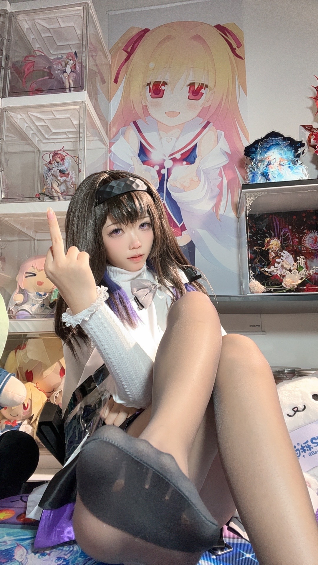白栎Shirly - 明日方舟 普瑞赛斯博士服-erohere121.jpg