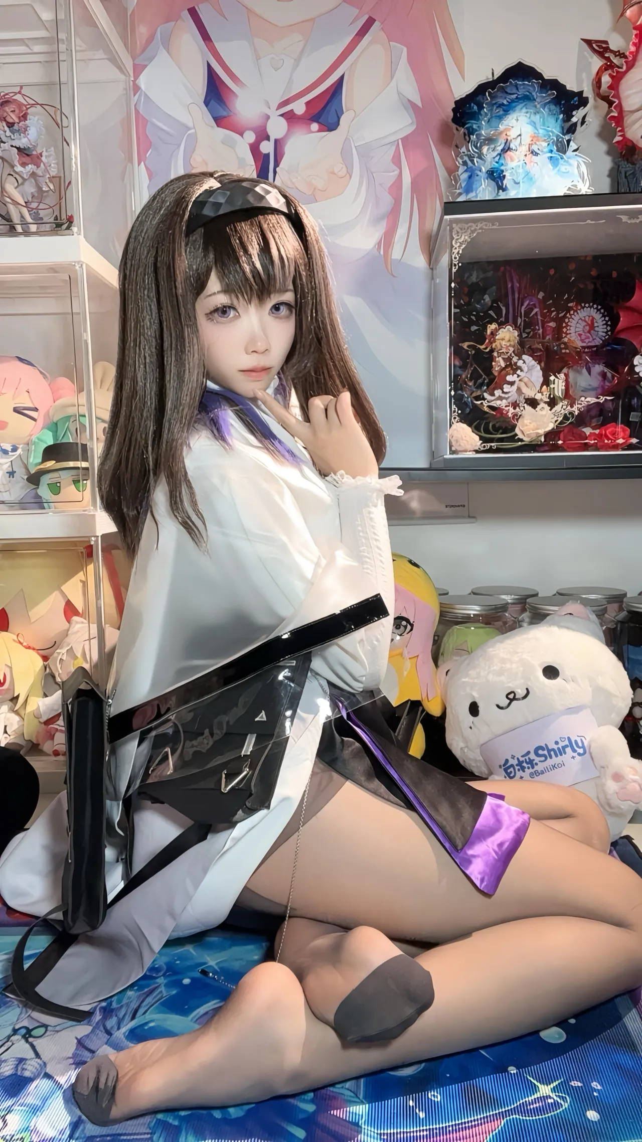 白栎Shirly - 明日方舟 普瑞赛斯博士服-erohere122.webp