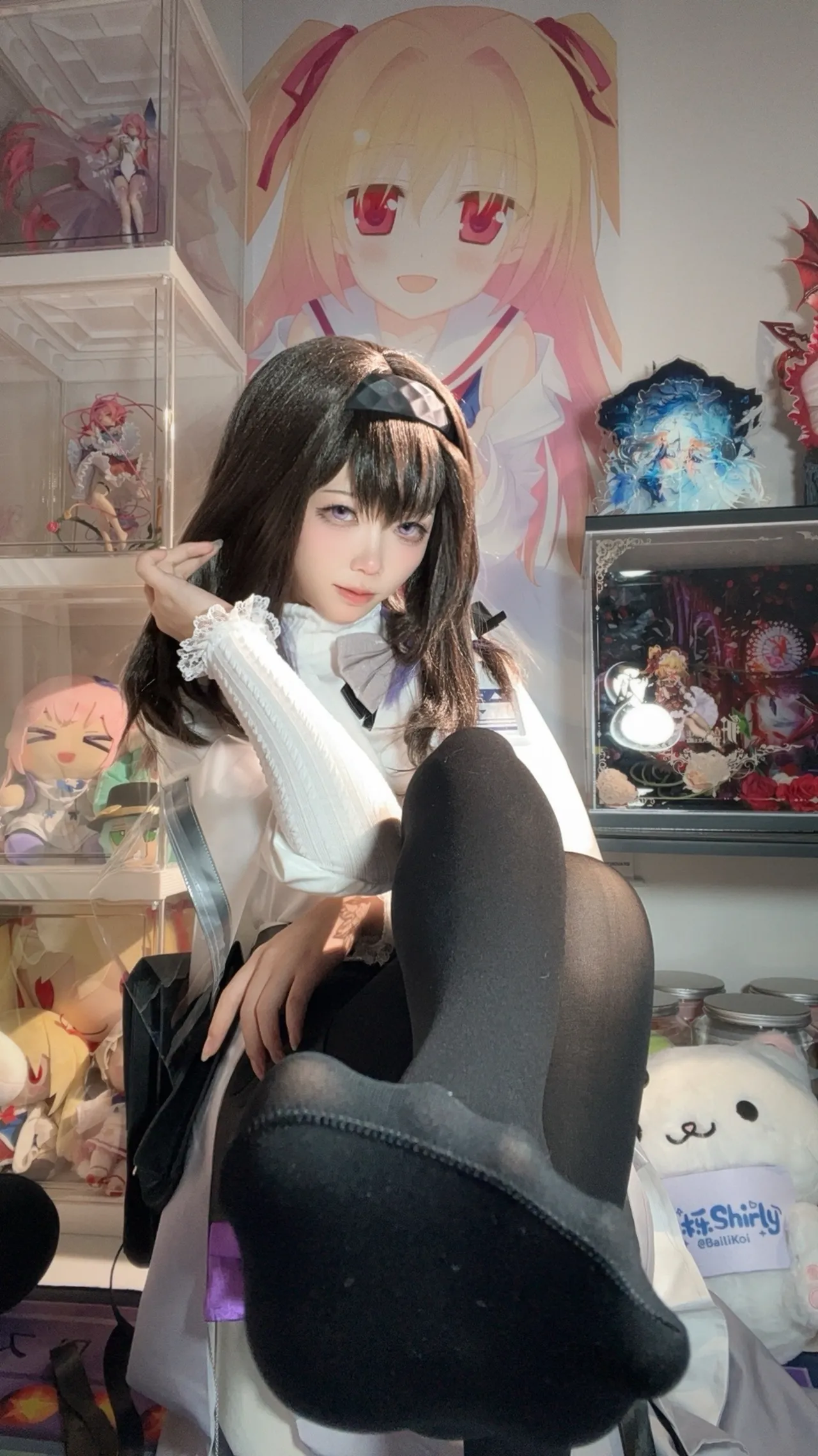 白栎Shirly - 明日方舟 普瑞赛斯博士服-erohere123.webp