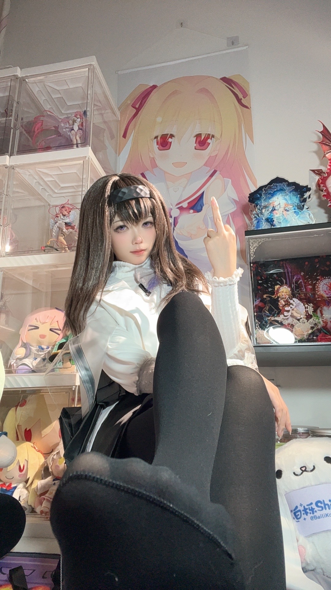 白栎Shirly - 明日方舟 普瑞赛斯博士服-erohere124.jpg