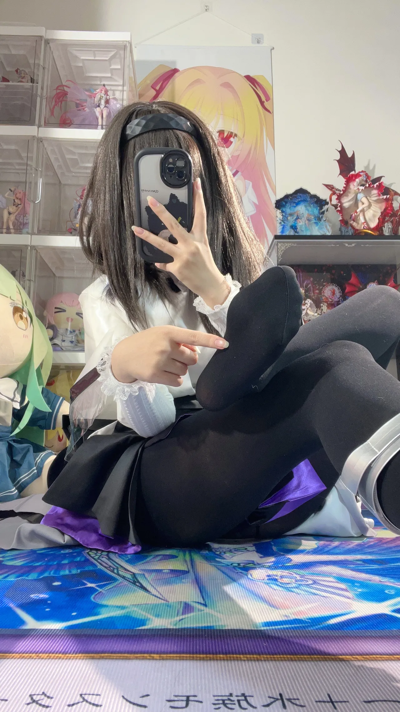 白栎Shirly - 明日方舟 普瑞赛斯博士服-erohere127.webp