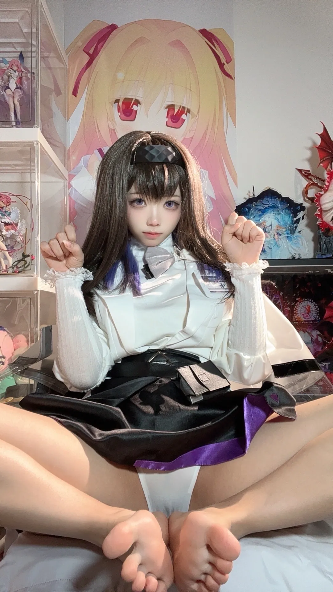 白栎Shirly - 明日方舟 普瑞赛斯博士服-erohere16.webp