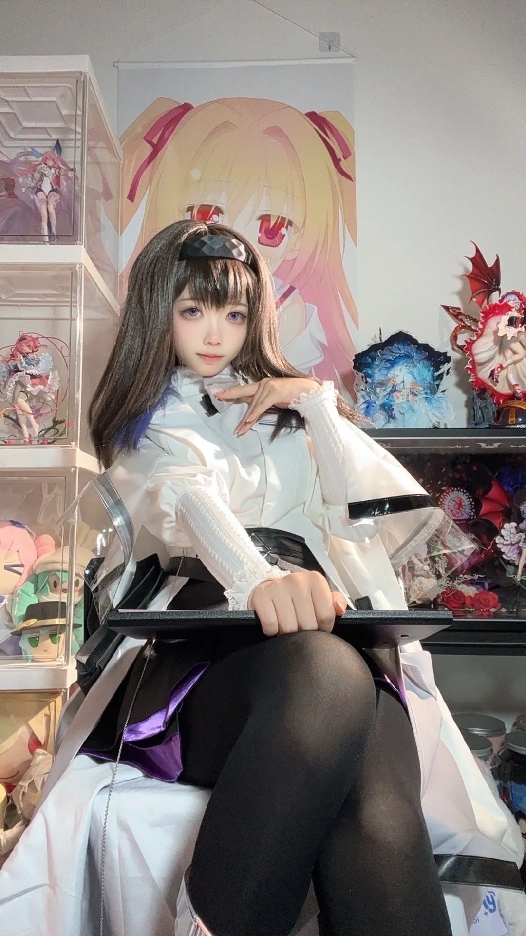 白栎Shirly - 明日方舟 普瑞赛斯博士服-erohere17.webp