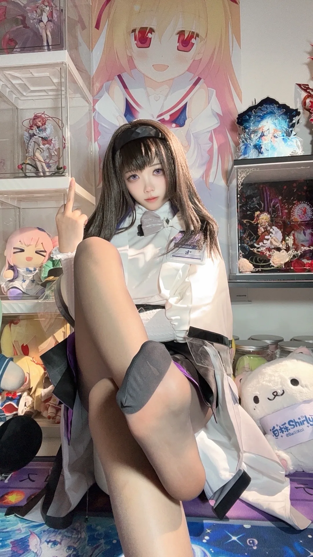 白栎Shirly - 明日方舟 普瑞赛斯博士服-erohere19.webp