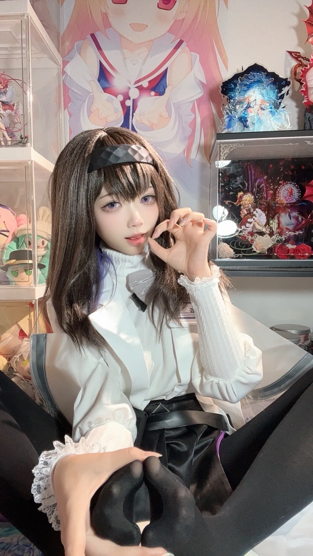 白栎Shirly - 明日方舟 普瑞赛斯博士服-erohere2.webp