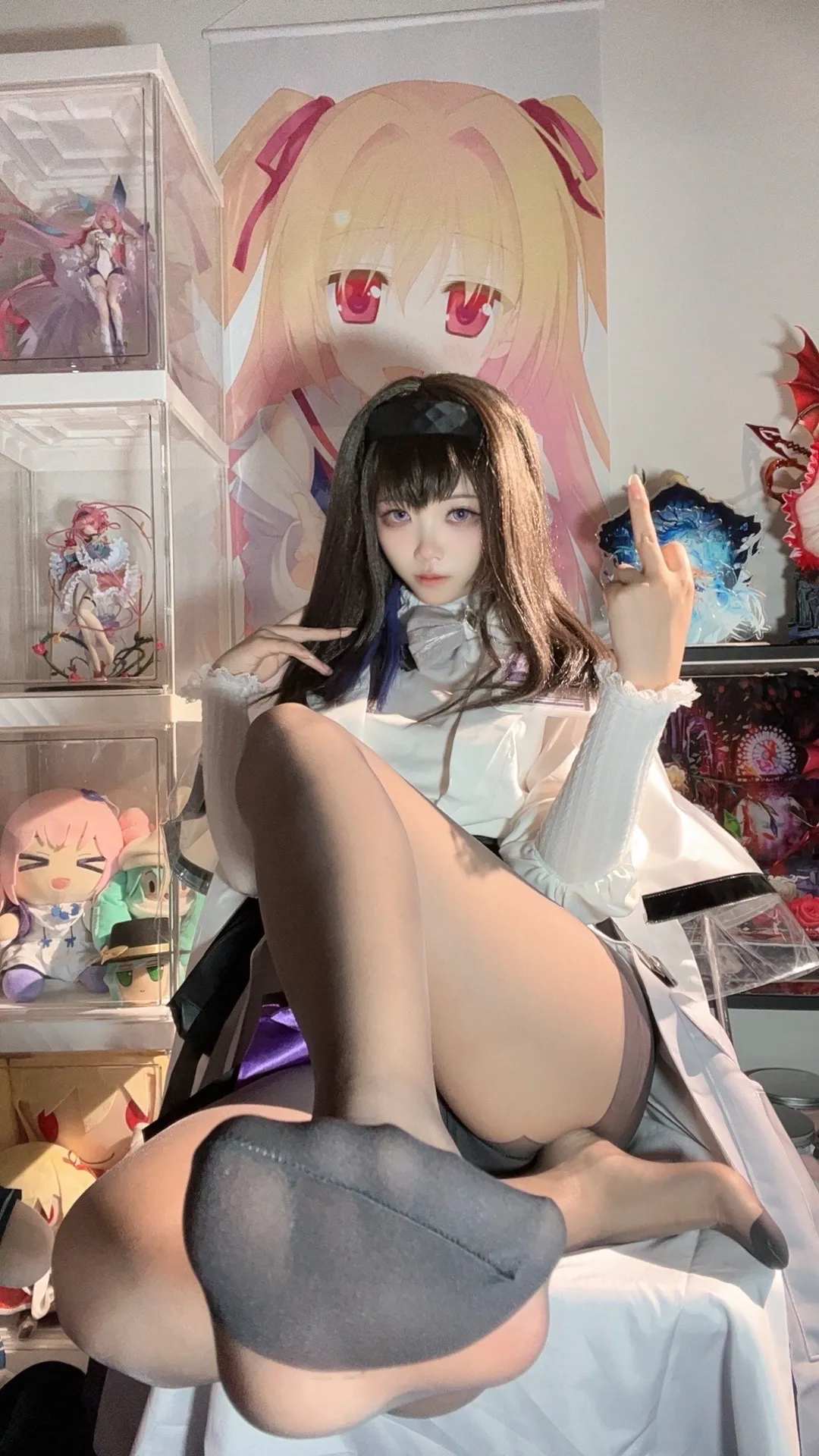 白栎Shirly - 明日方舟 普瑞赛斯博士服-erohere20.webp