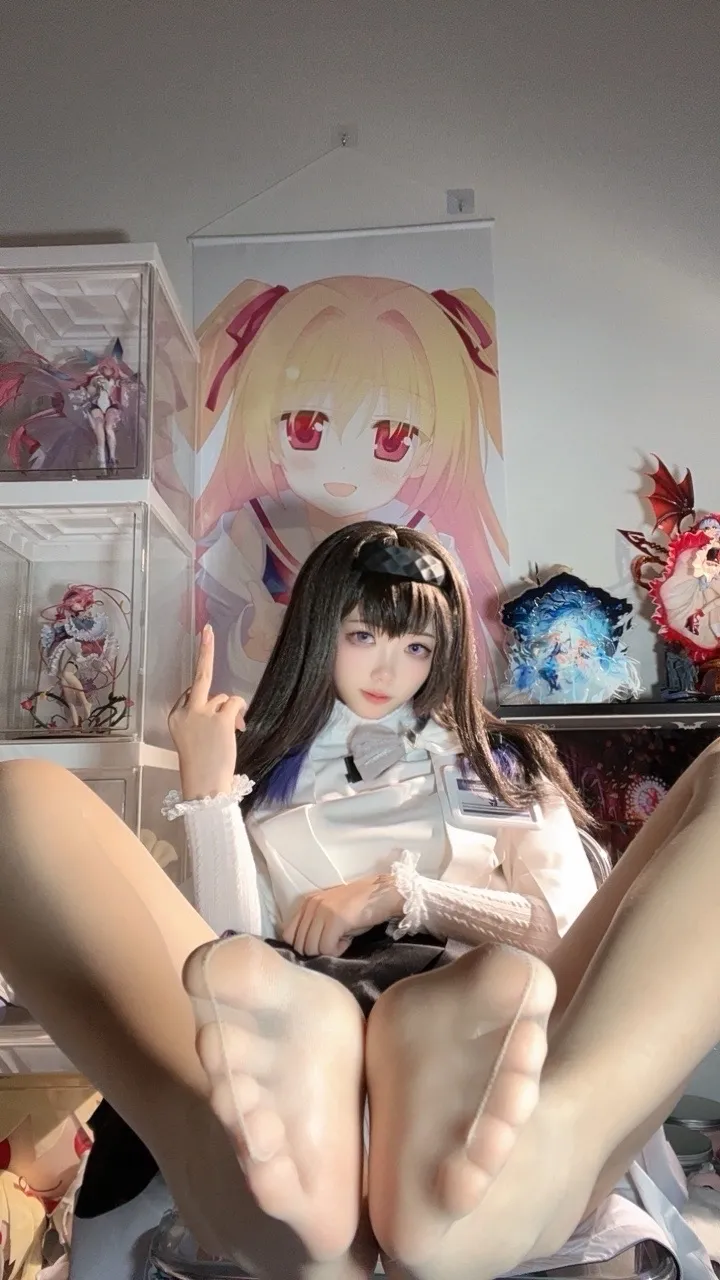 白栎Shirly - 明日方舟 普瑞赛斯博士服-erohere24.webp