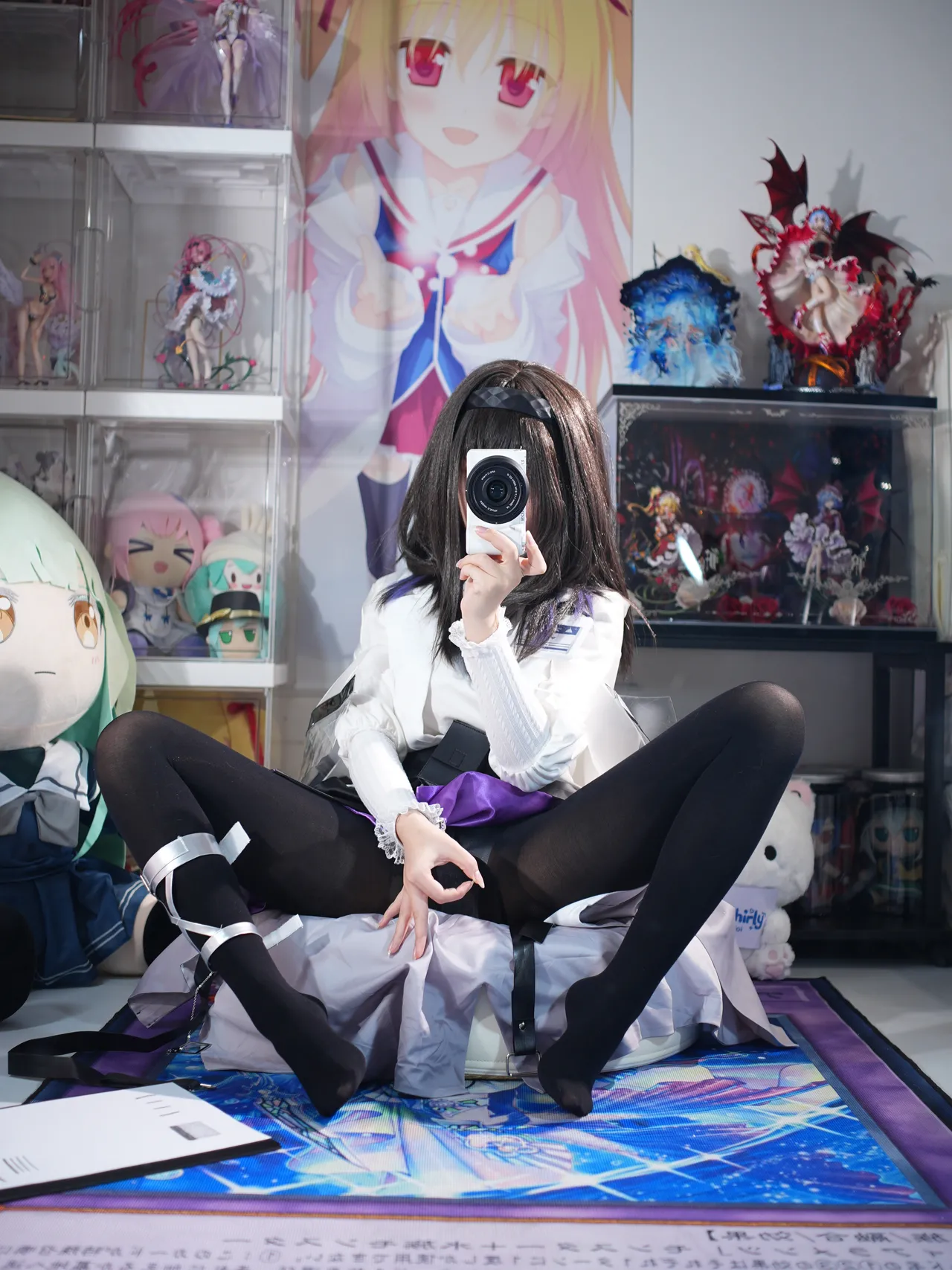 白栎Shirly - 明日方舟 普瑞赛斯博士服-erohere28.webp
