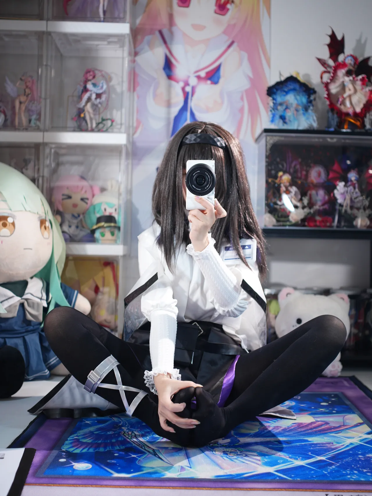 白栎Shirly - 明日方舟 普瑞赛斯博士服-erohere29.webp