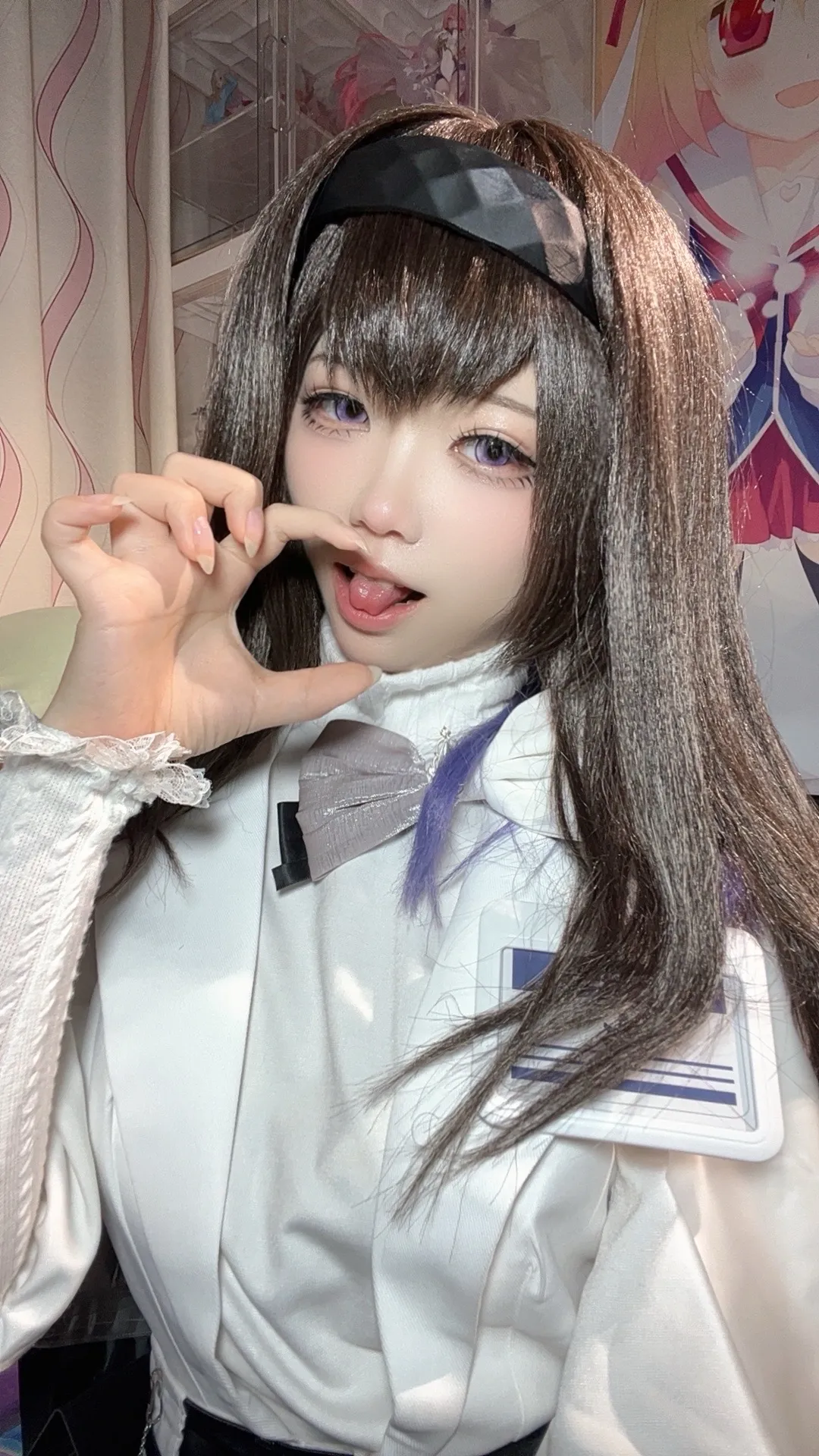 白栎Shirly - 明日方舟 普瑞赛斯博士服-erohere3.webp
