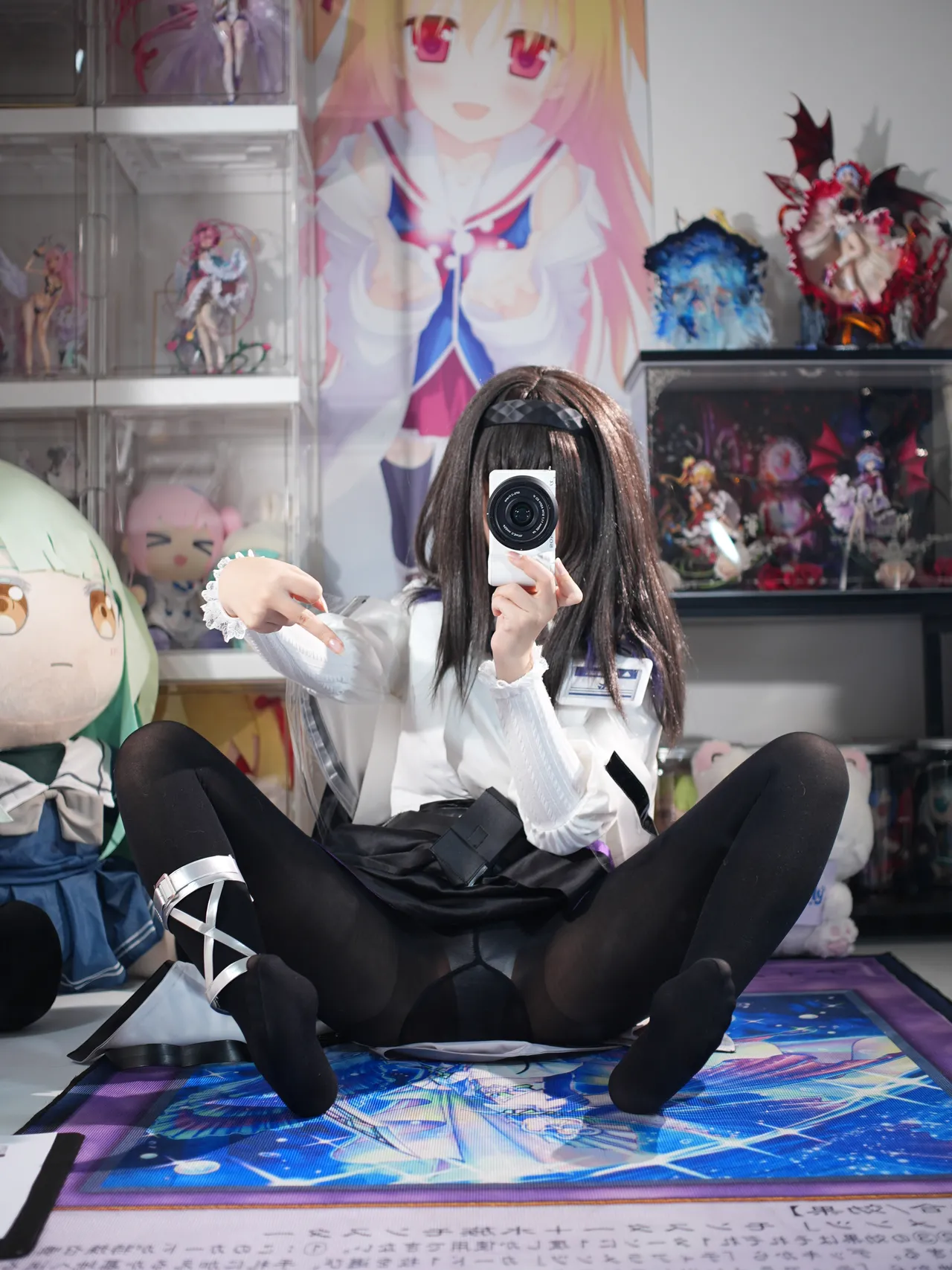 白栎Shirly - 明日方舟 普瑞赛斯博士服-erohere31.webp