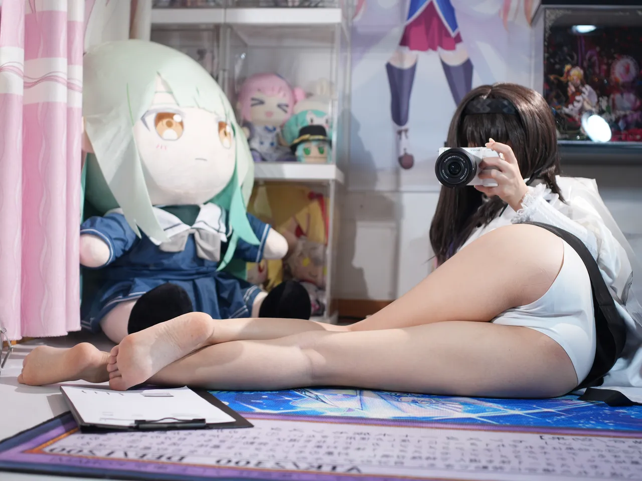 白栎Shirly - 明日方舟 普瑞赛斯博士服-erohere34.webp