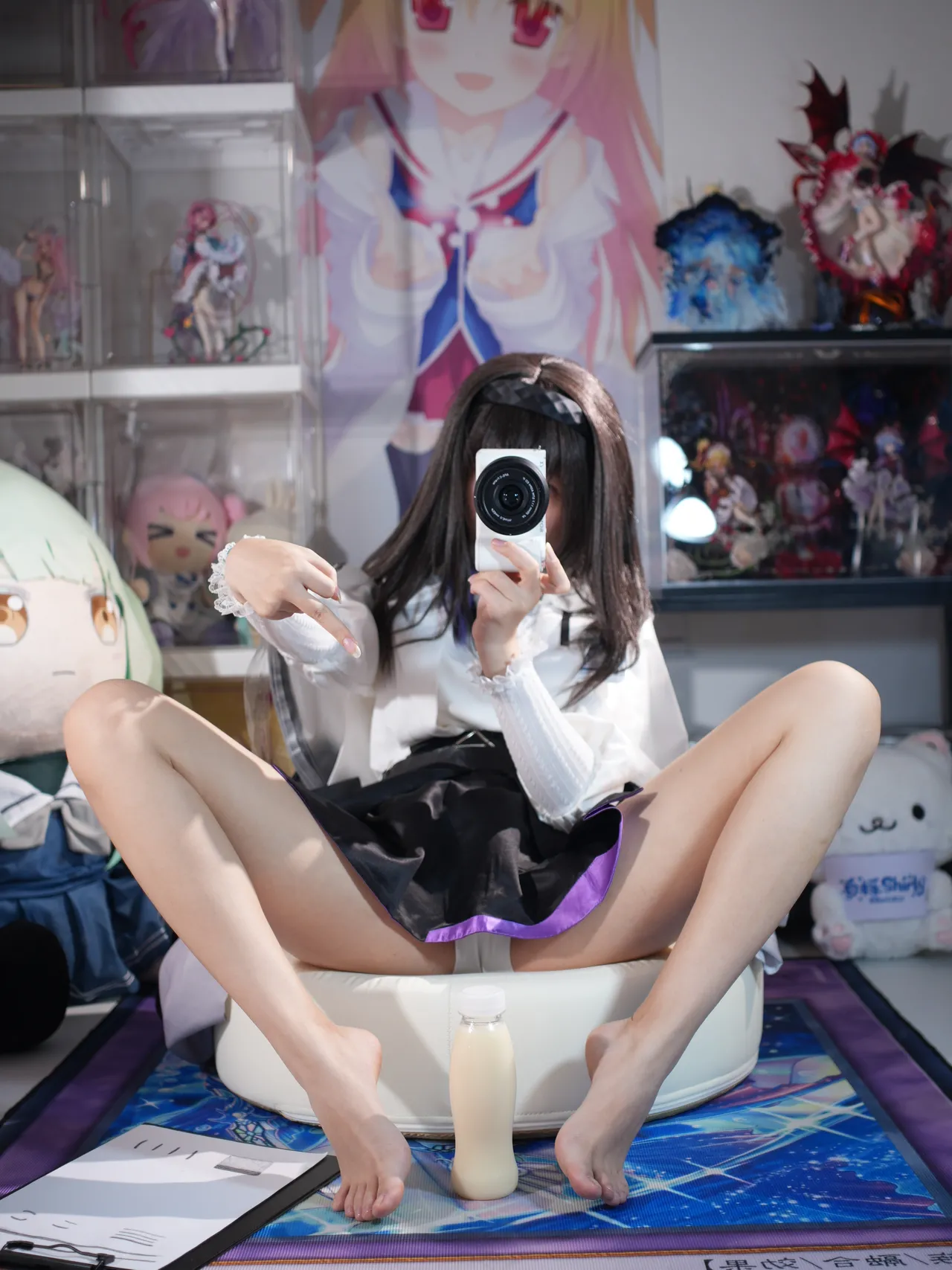 白栎Shirly - 明日方舟 普瑞赛斯博士服-erohere38.webp