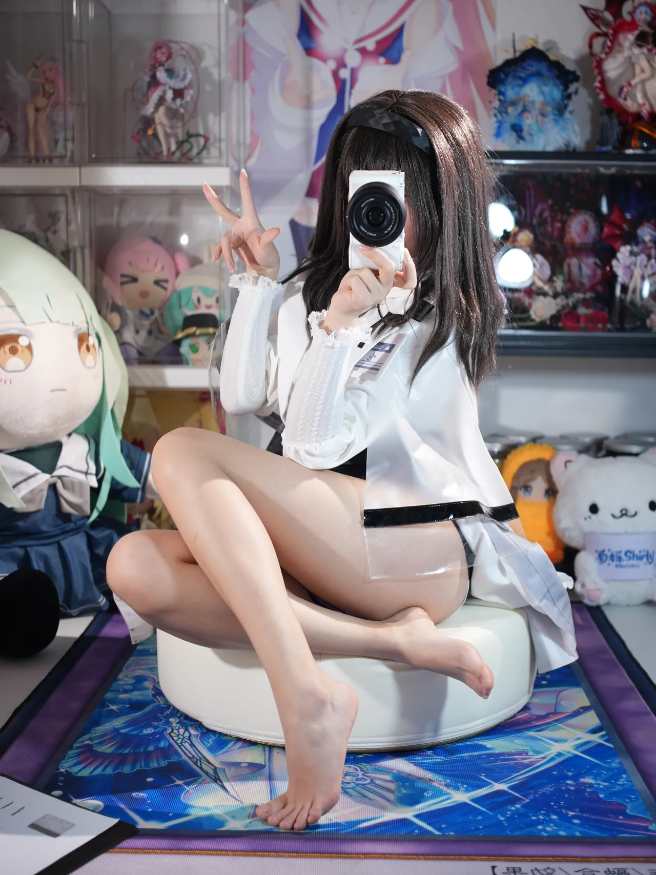白栎Shirly - 明日方舟 普瑞赛斯博士服-erohere39.webp
