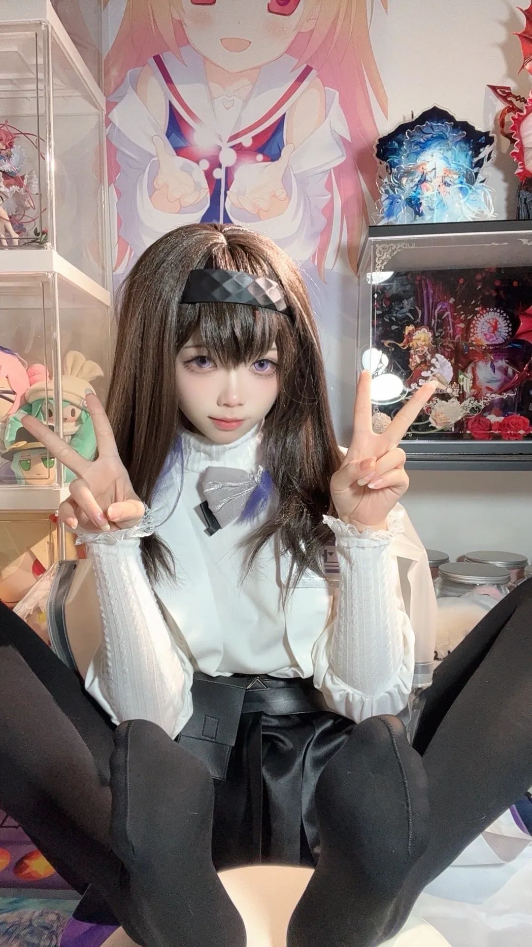 白栎Shirly - 明日方舟 普瑞赛斯博士服-erohere4.webp