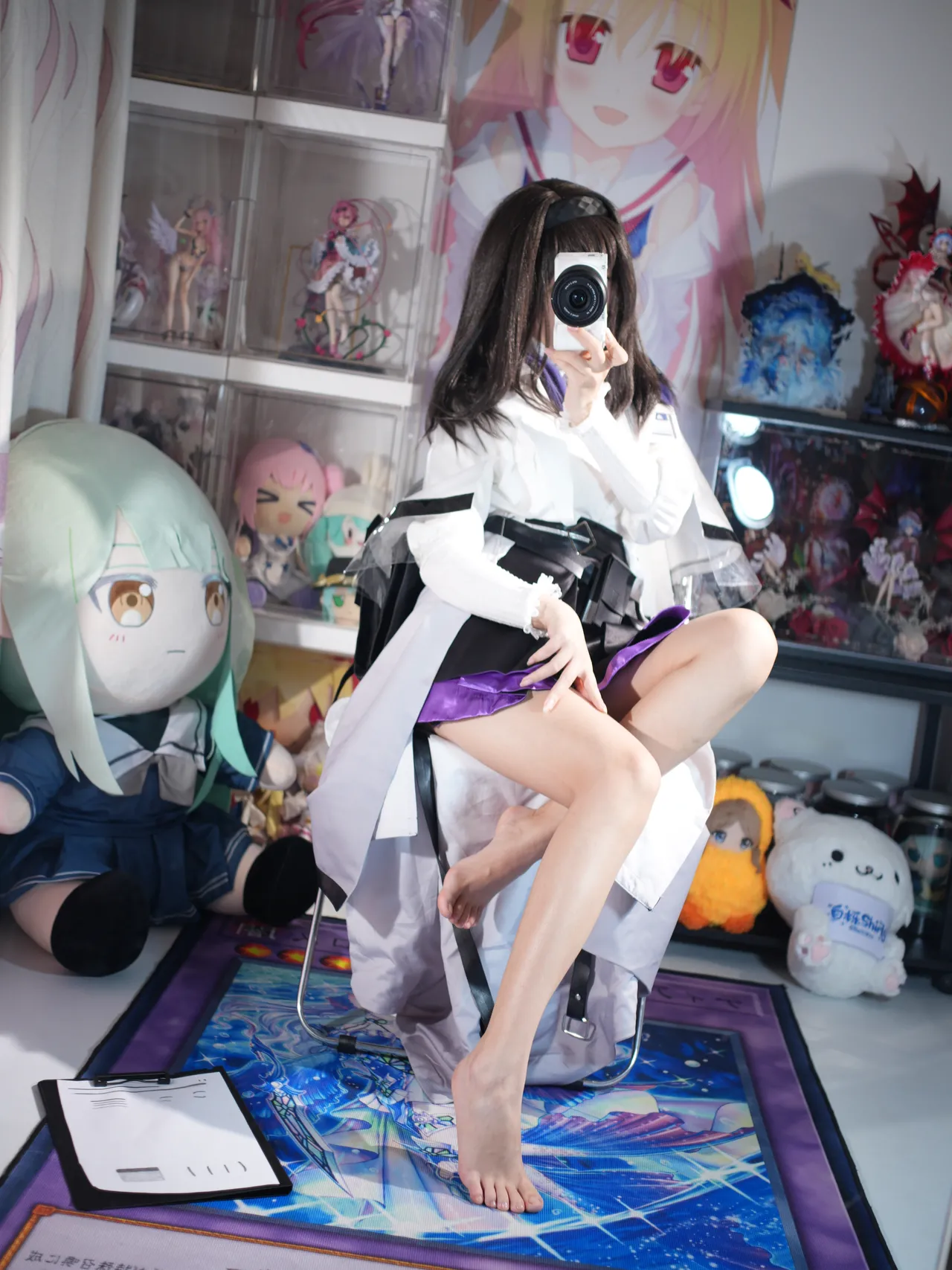 白栎Shirly - 明日方舟 普瑞赛斯博士服-erohere41.webp