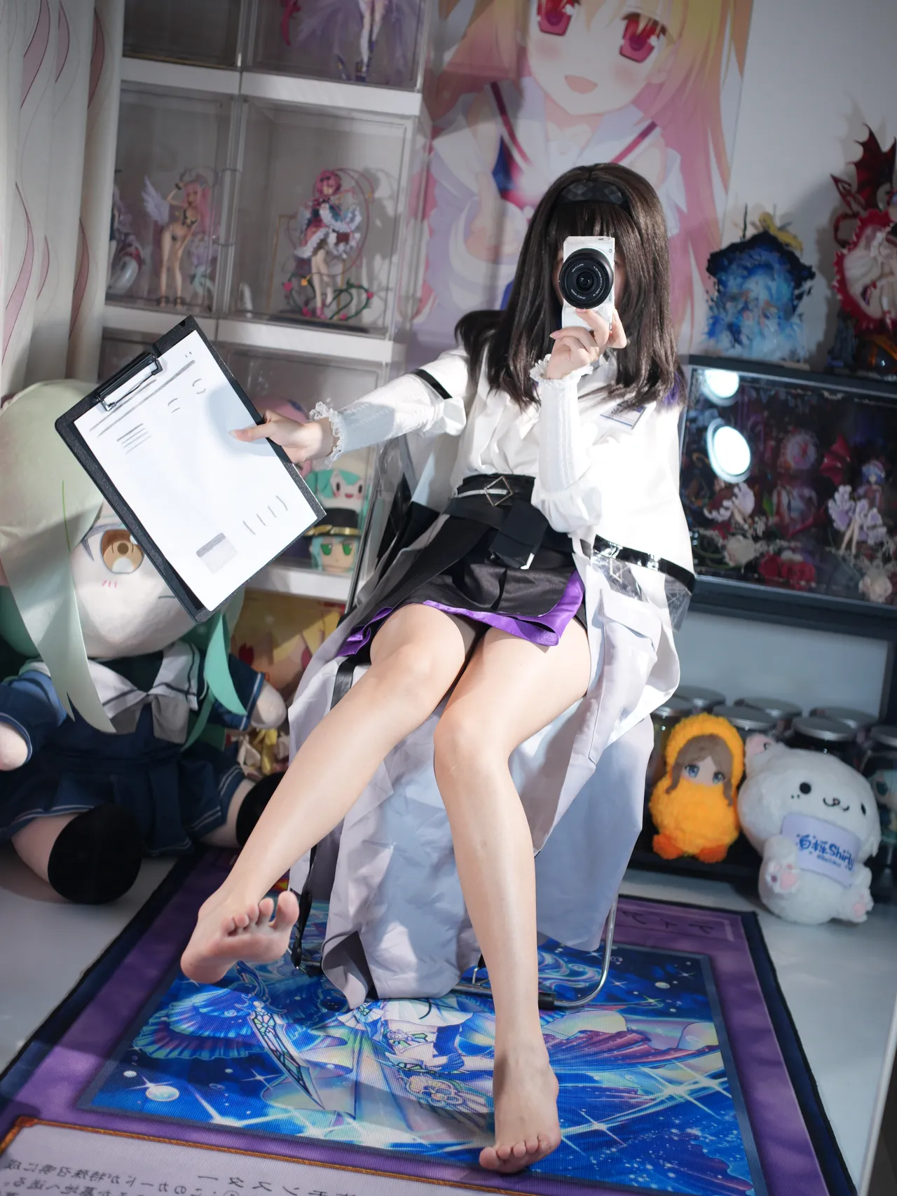 白栎Shirly - 明日方舟 普瑞赛斯博士服-erohere42.webp