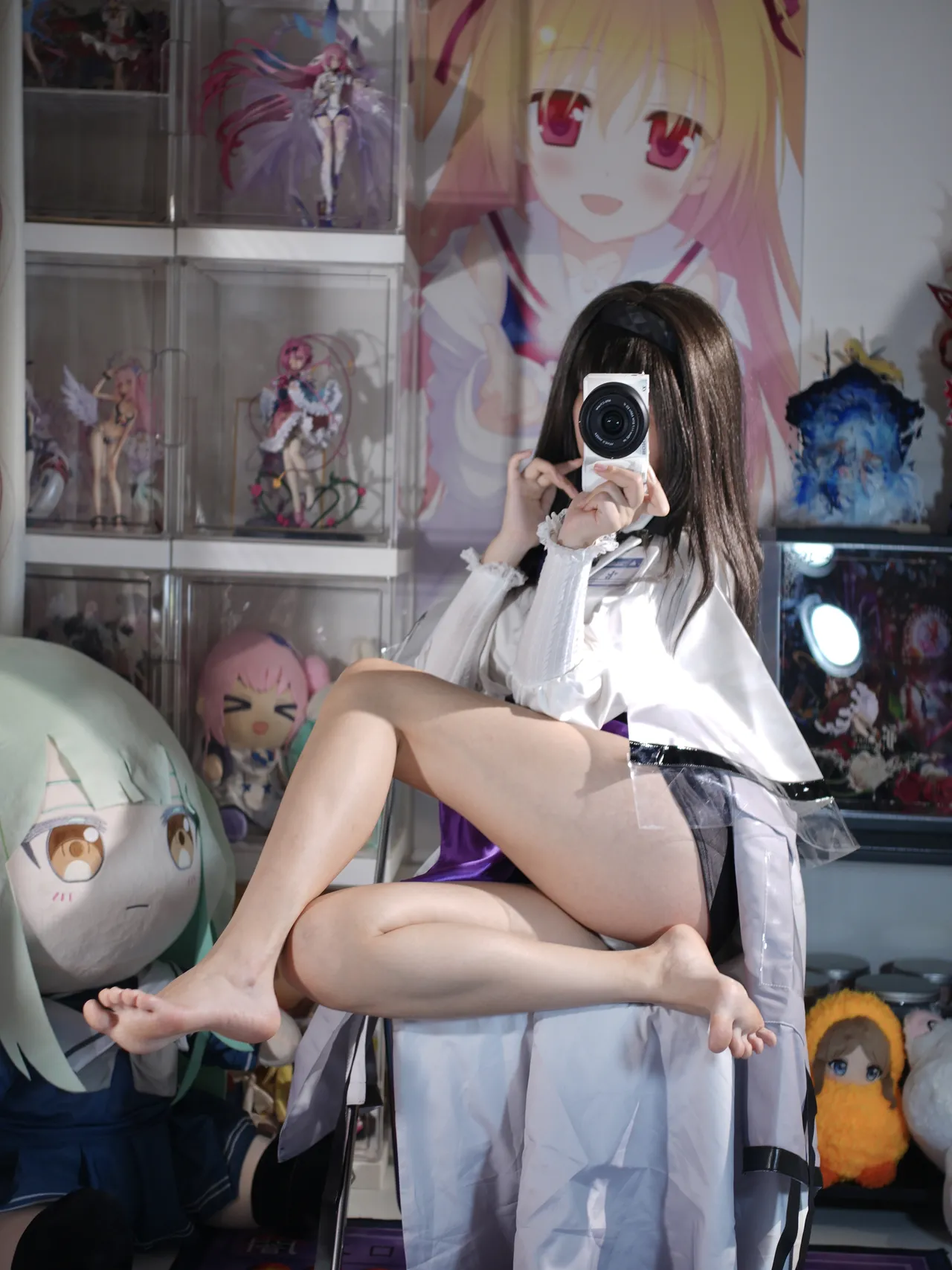 白栎Shirly - 明日方舟 普瑞赛斯博士服-erohere43.webp
