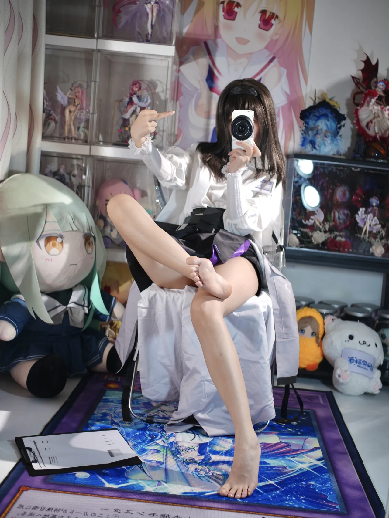 白栎Shirly - 明日方舟 普瑞赛斯博士服-erohere44.webp