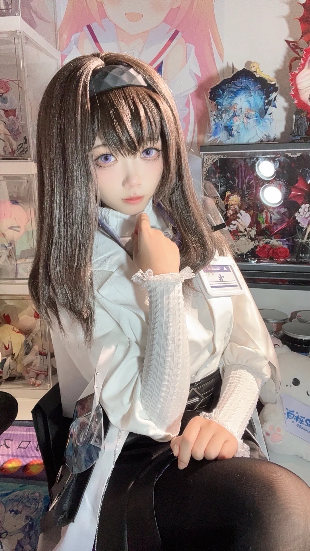 白栎Shirly - 明日方舟 普瑞赛斯博士服-erohere5.webp