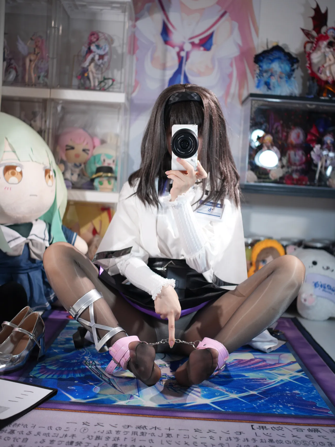 白栎Shirly - 明日方舟 普瑞赛斯博士服-erohere51.webp
