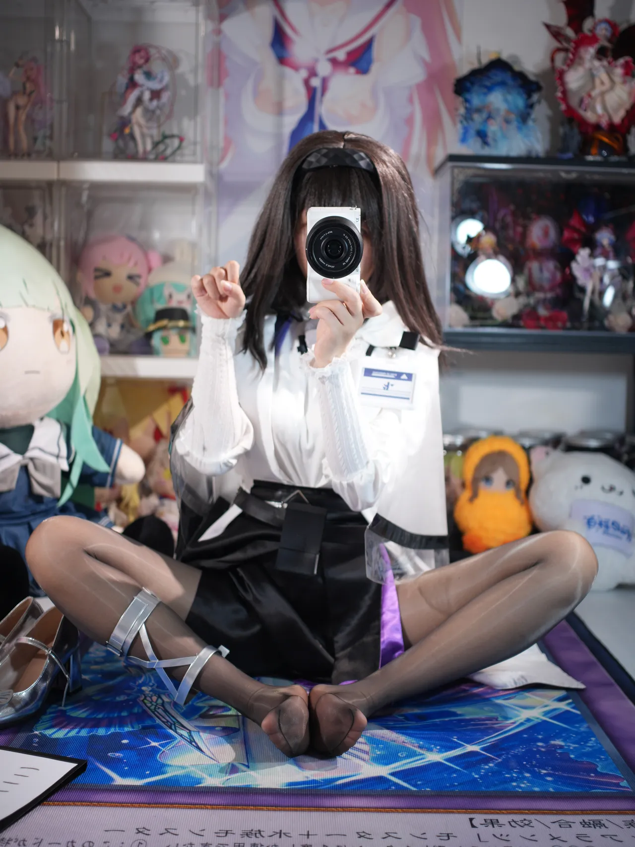 白栎Shirly - 明日方舟 普瑞赛斯博士服-erohere55.webp