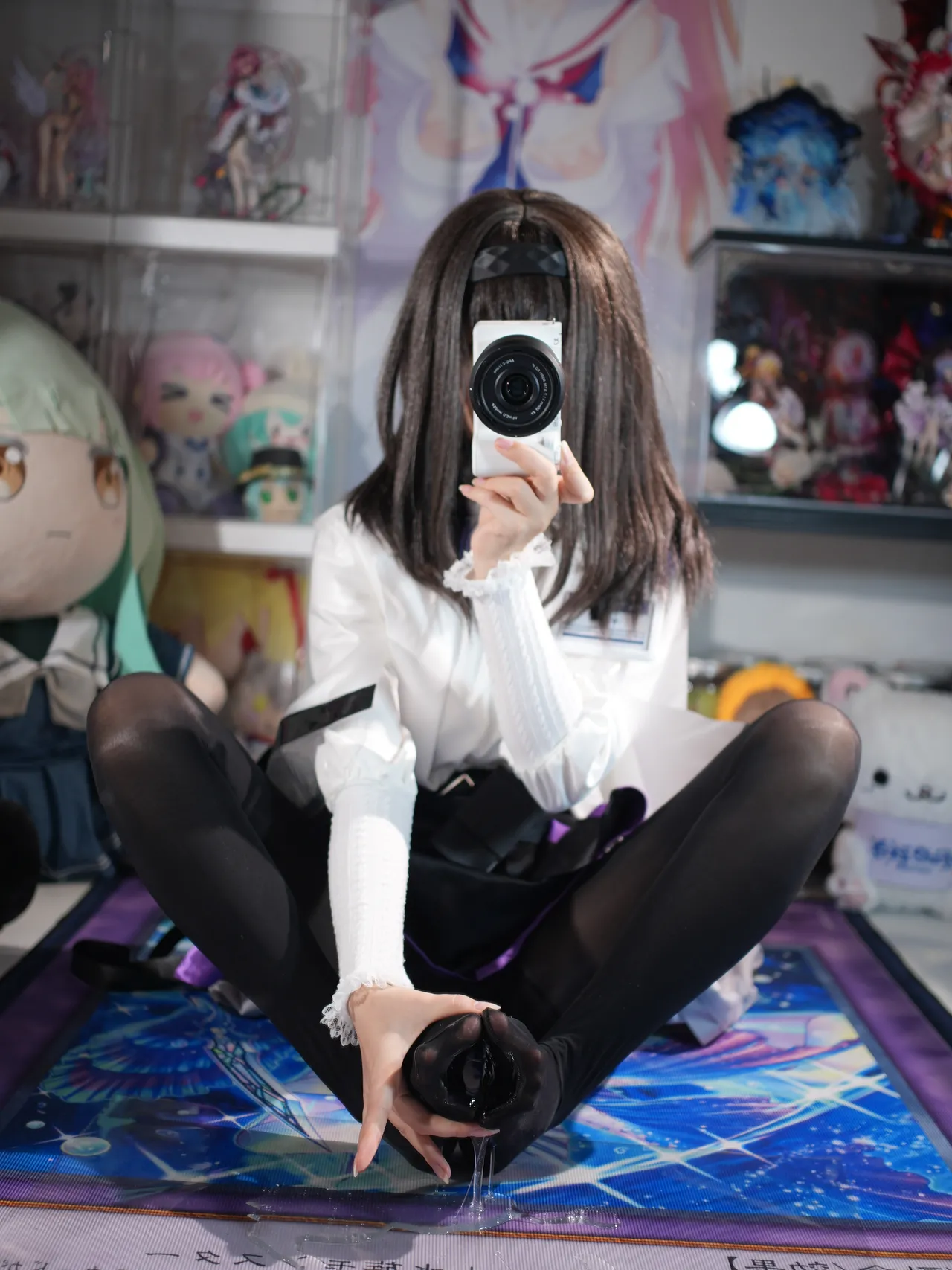白栎Shirly - 明日方舟 普瑞赛斯博士服-erohere58.webp