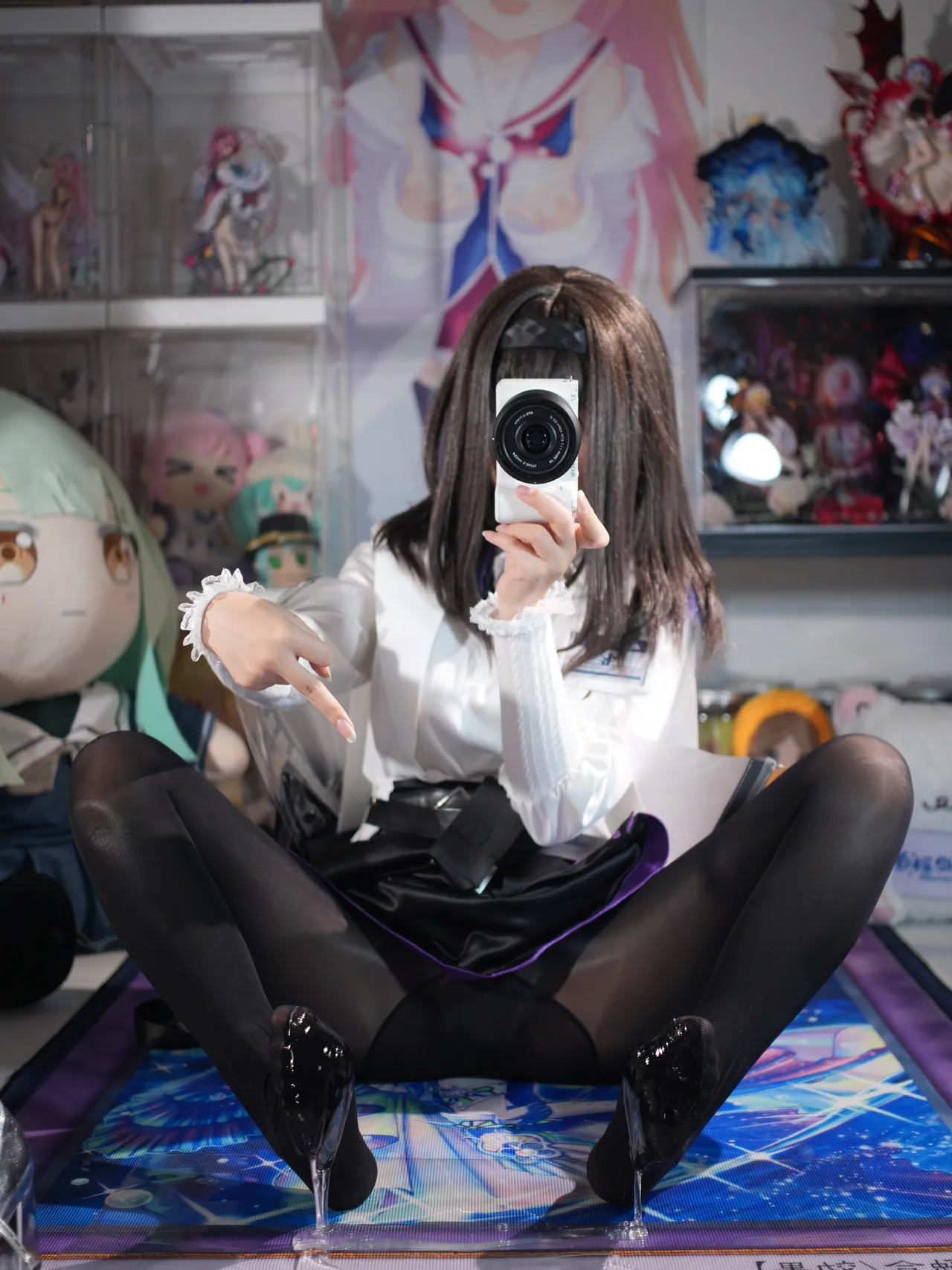 白栎Shirly - 明日方舟 普瑞赛斯博士服-erohere59.webp