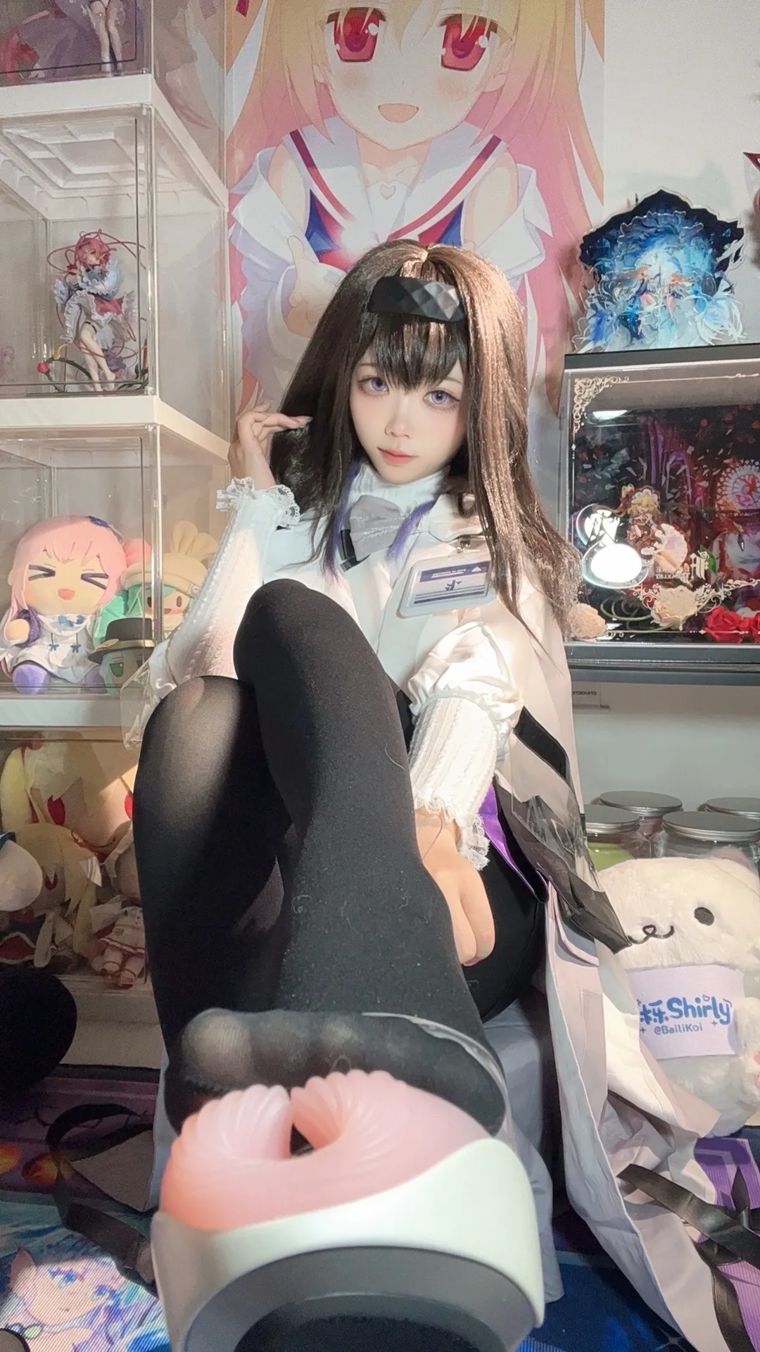 白栎Shirly - 明日方舟 普瑞赛斯博士服-erohere6.webp
