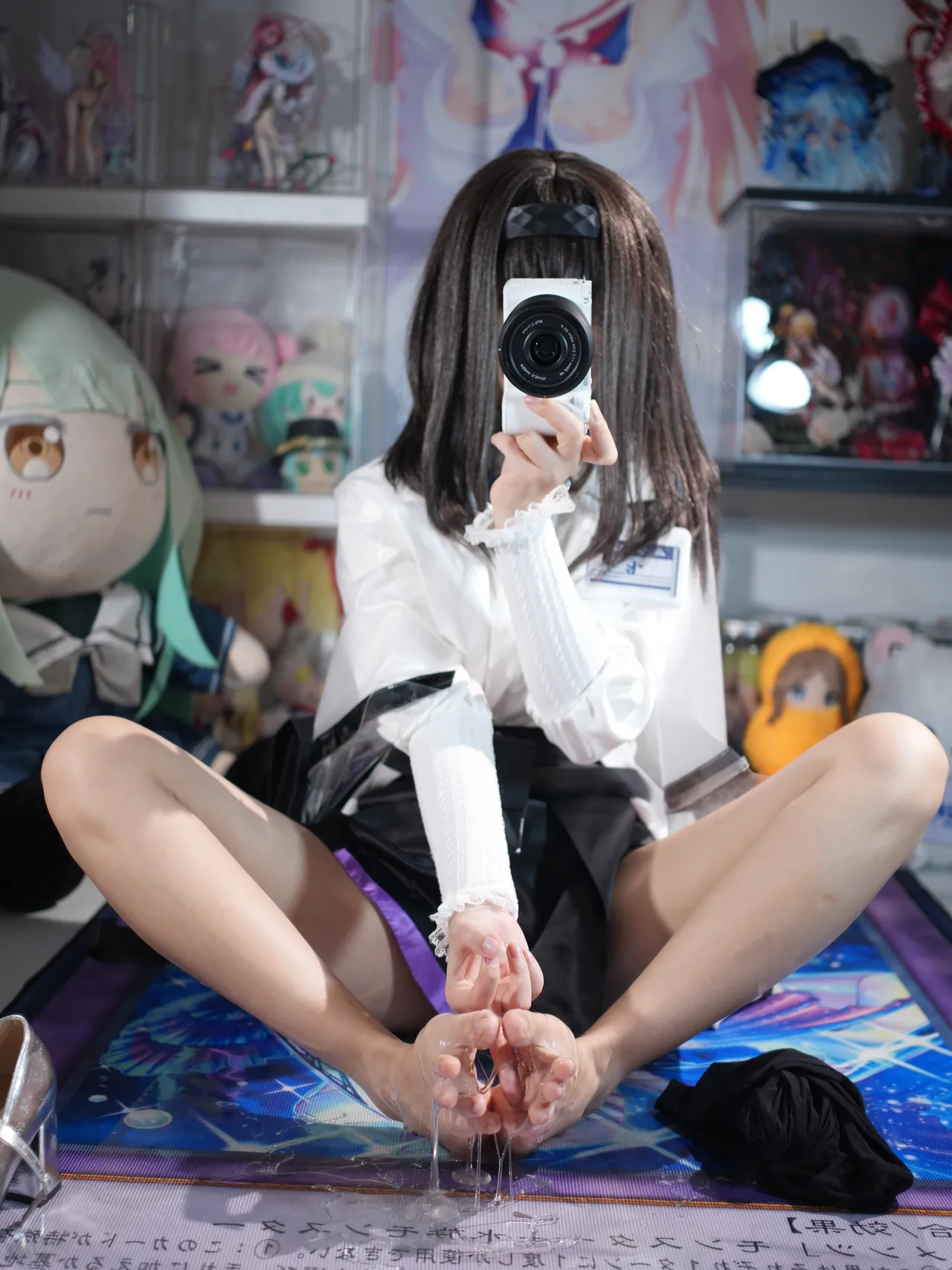 白栎Shirly - 明日方舟 普瑞赛斯博士服-erohere60.webp
