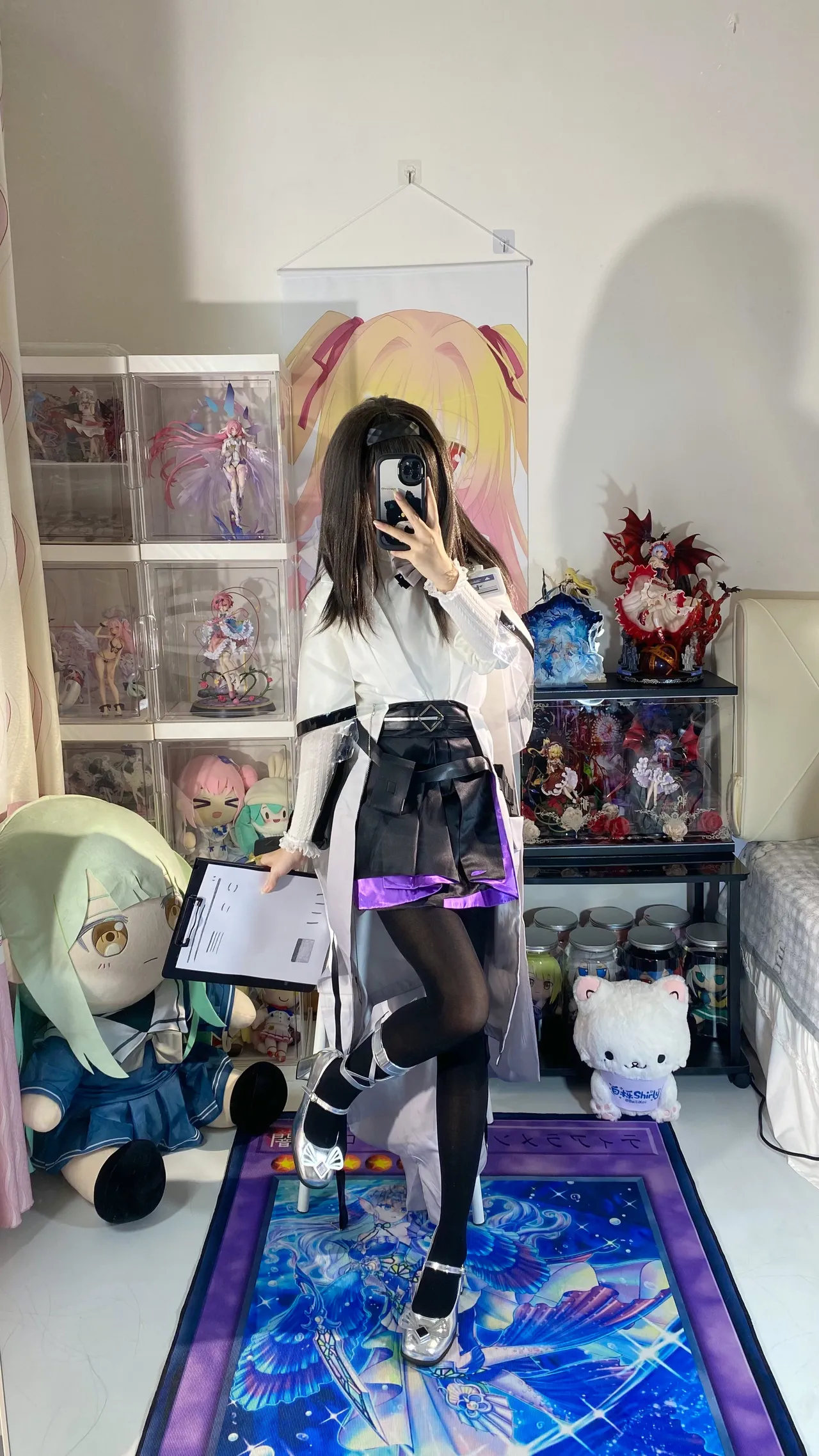白栎Shirly - 明日方舟 普瑞赛斯博士服-erohere62.webp