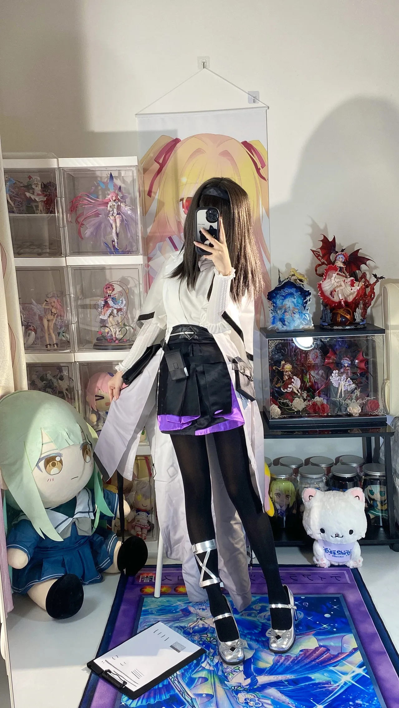 白栎Shirly - 明日方舟 普瑞赛斯博士服-erohere64.webp