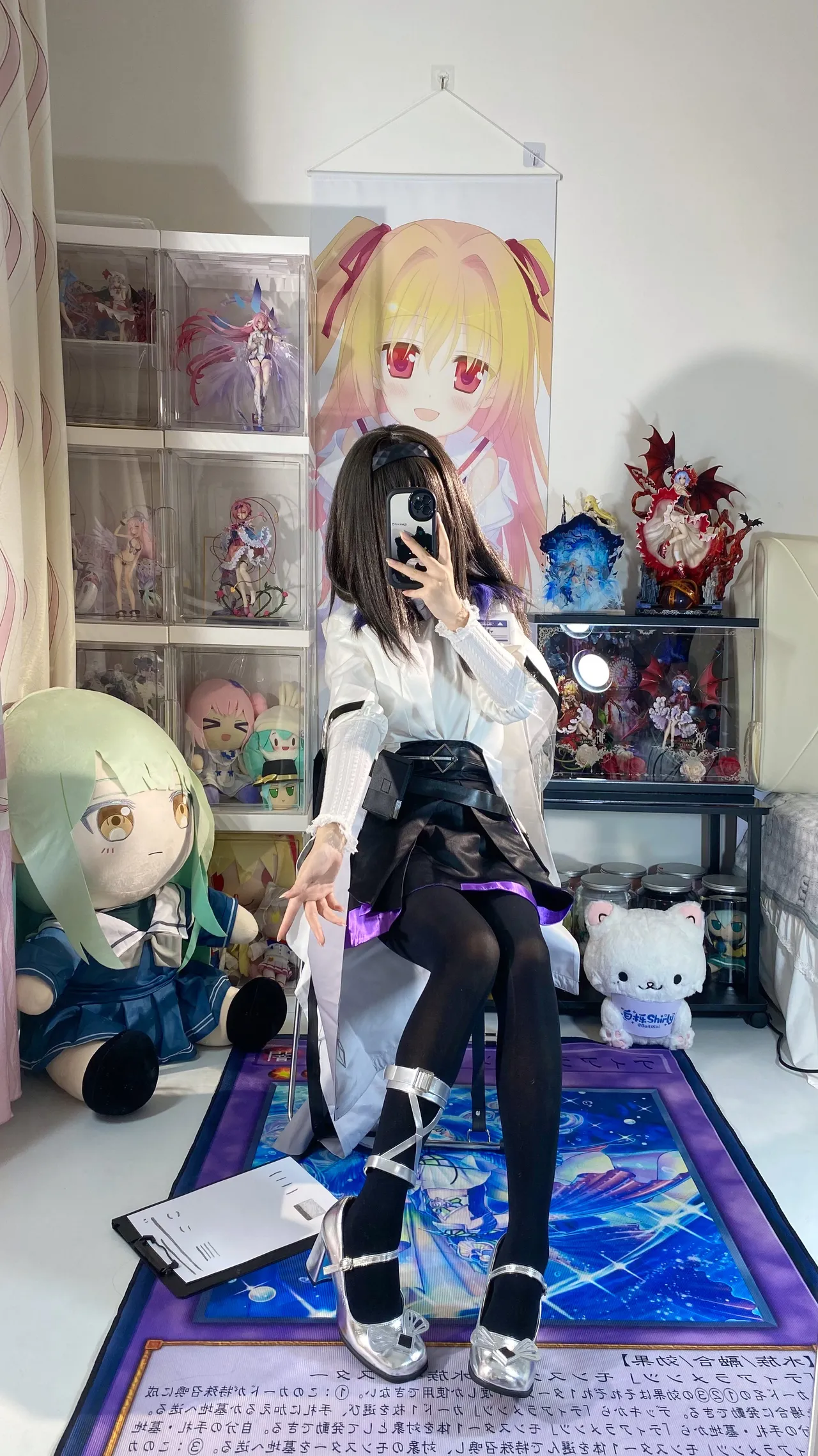 白栎Shirly - 明日方舟 普瑞赛斯博士服-erohere65.webp