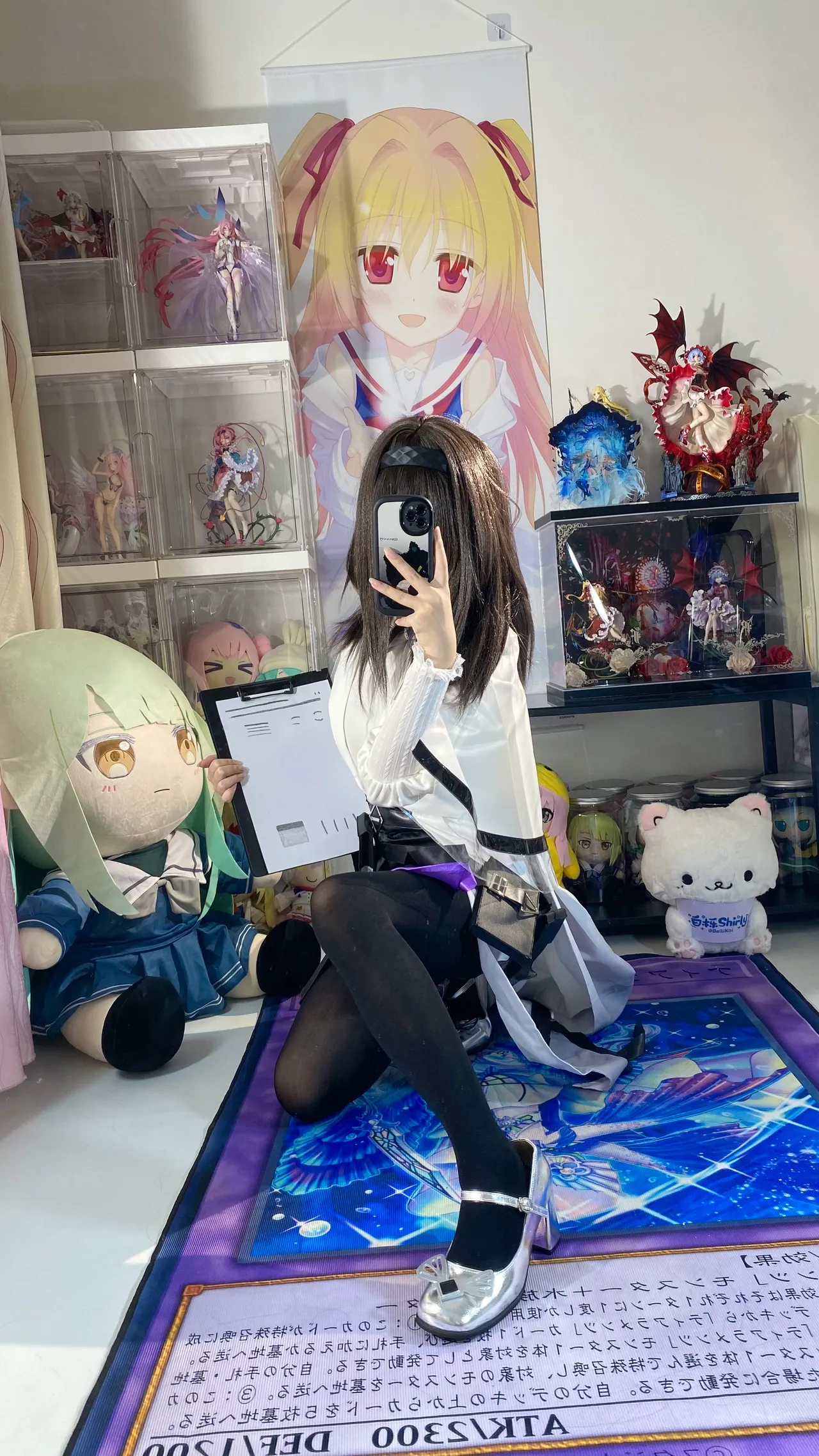 白栎Shirly - 明日方舟 普瑞赛斯博士服-erohere66.webp