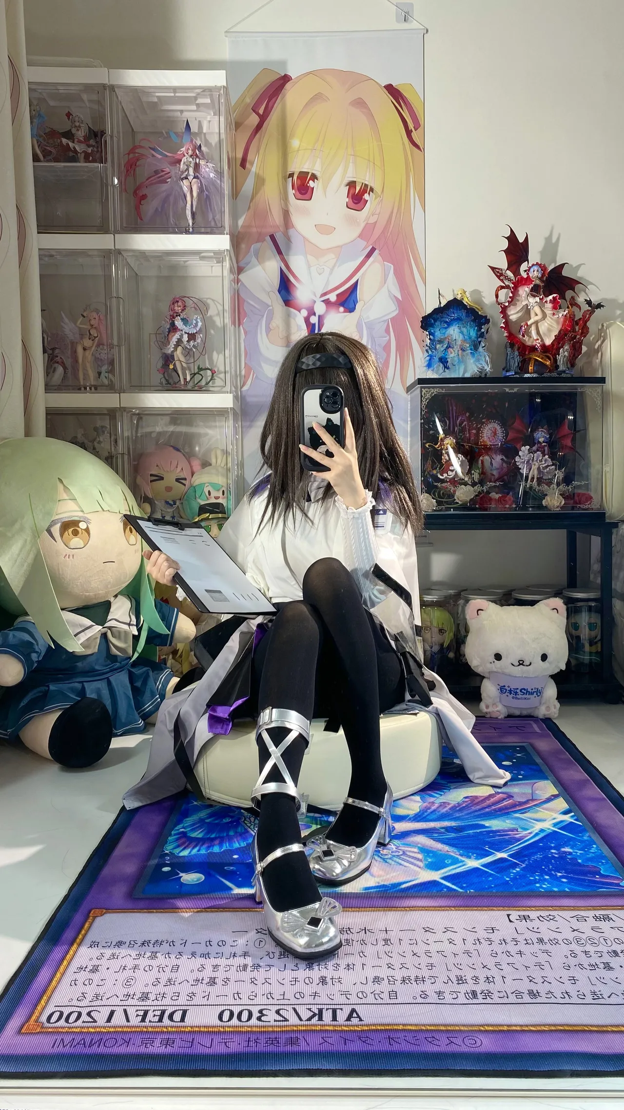 白栎Shirly - 明日方舟 普瑞赛斯博士服-erohere67.webp