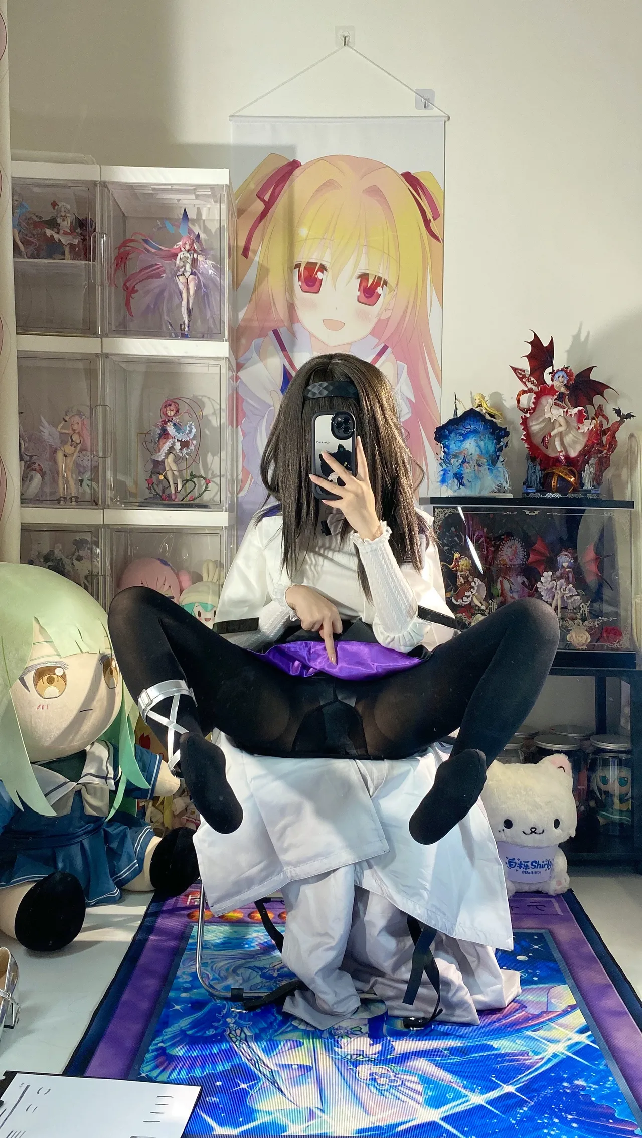 白栎Shirly - 明日方舟 普瑞赛斯博士服-erohere69.webp