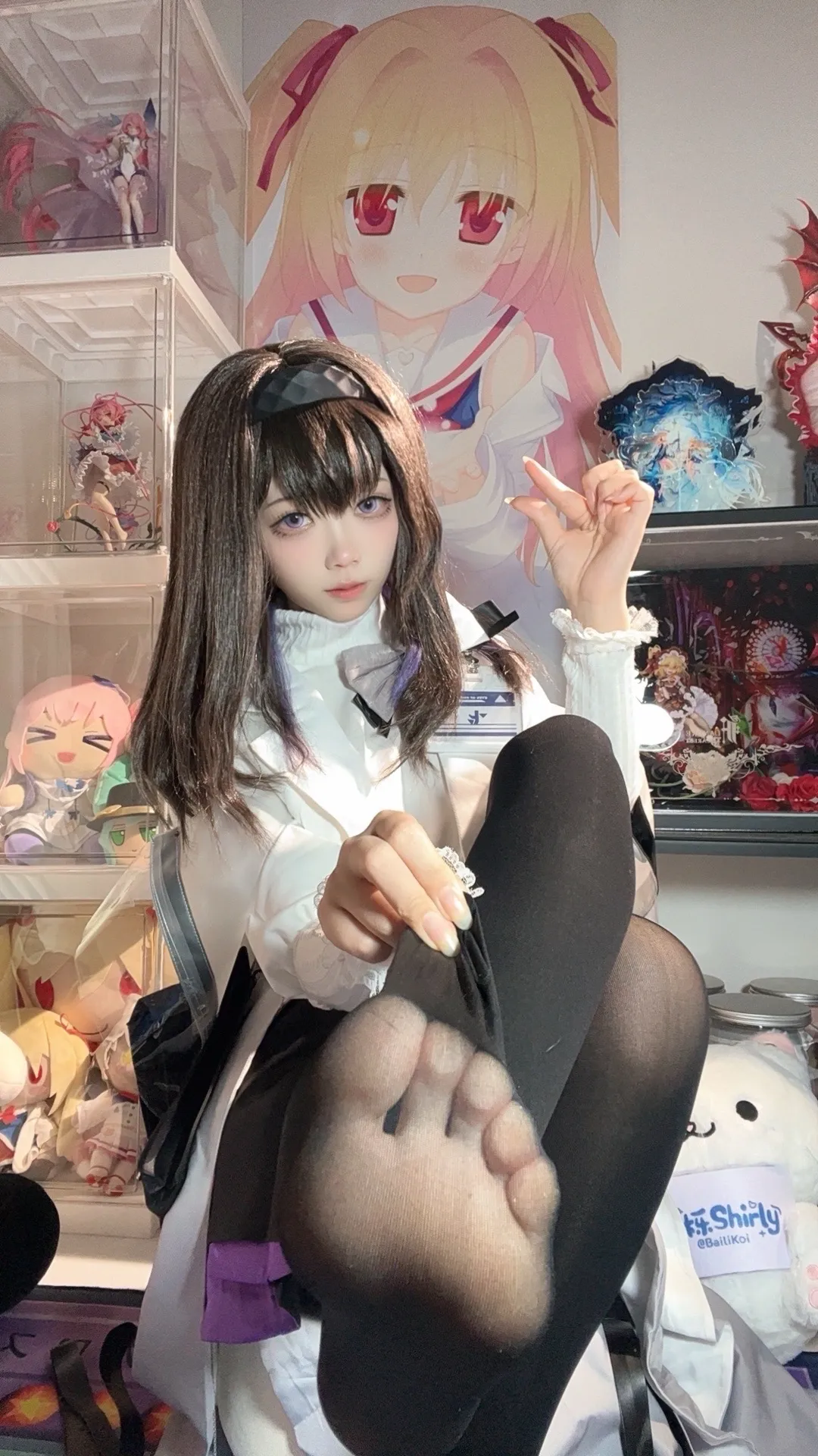 白栎Shirly - 明日方舟 普瑞赛斯博士服-erohere7.webp