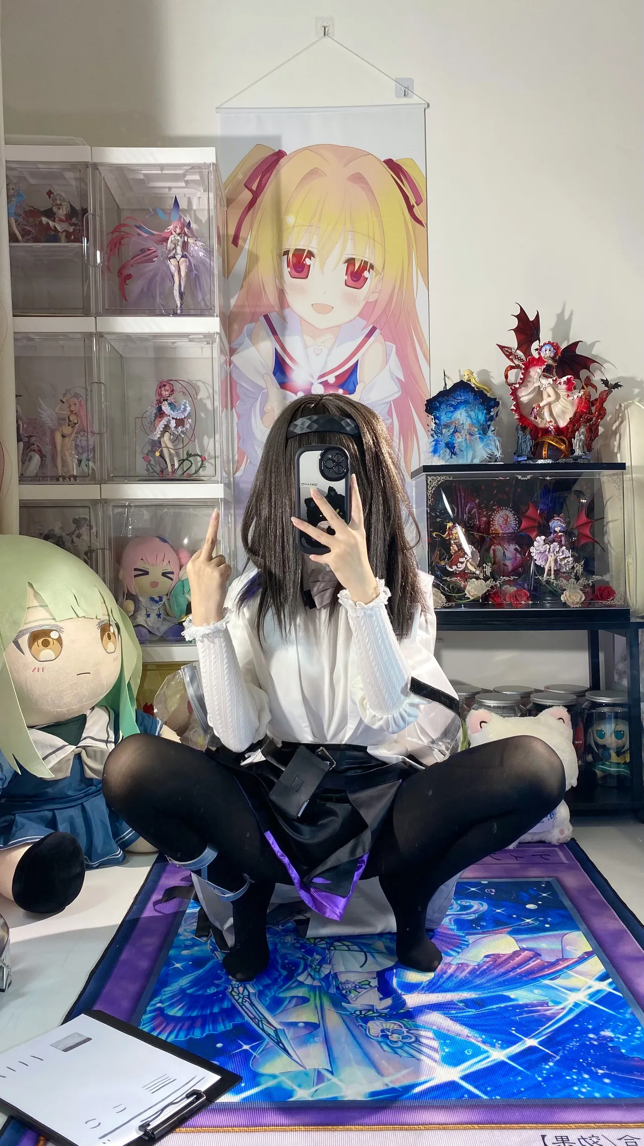 白栎Shirly - 明日方舟 普瑞赛斯博士服-erohere70.webp