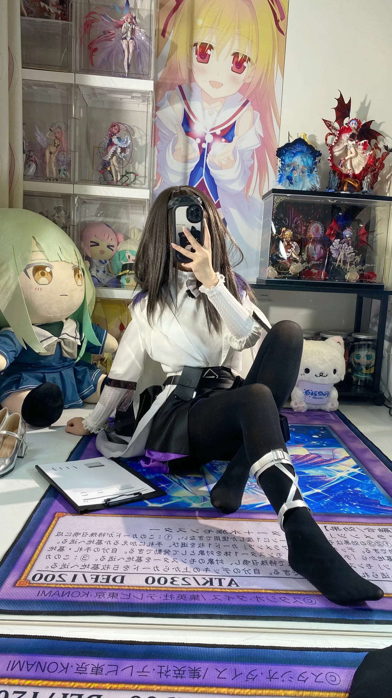 白栎Shirly - 明日方舟 普瑞赛斯博士服-erohere71.webp