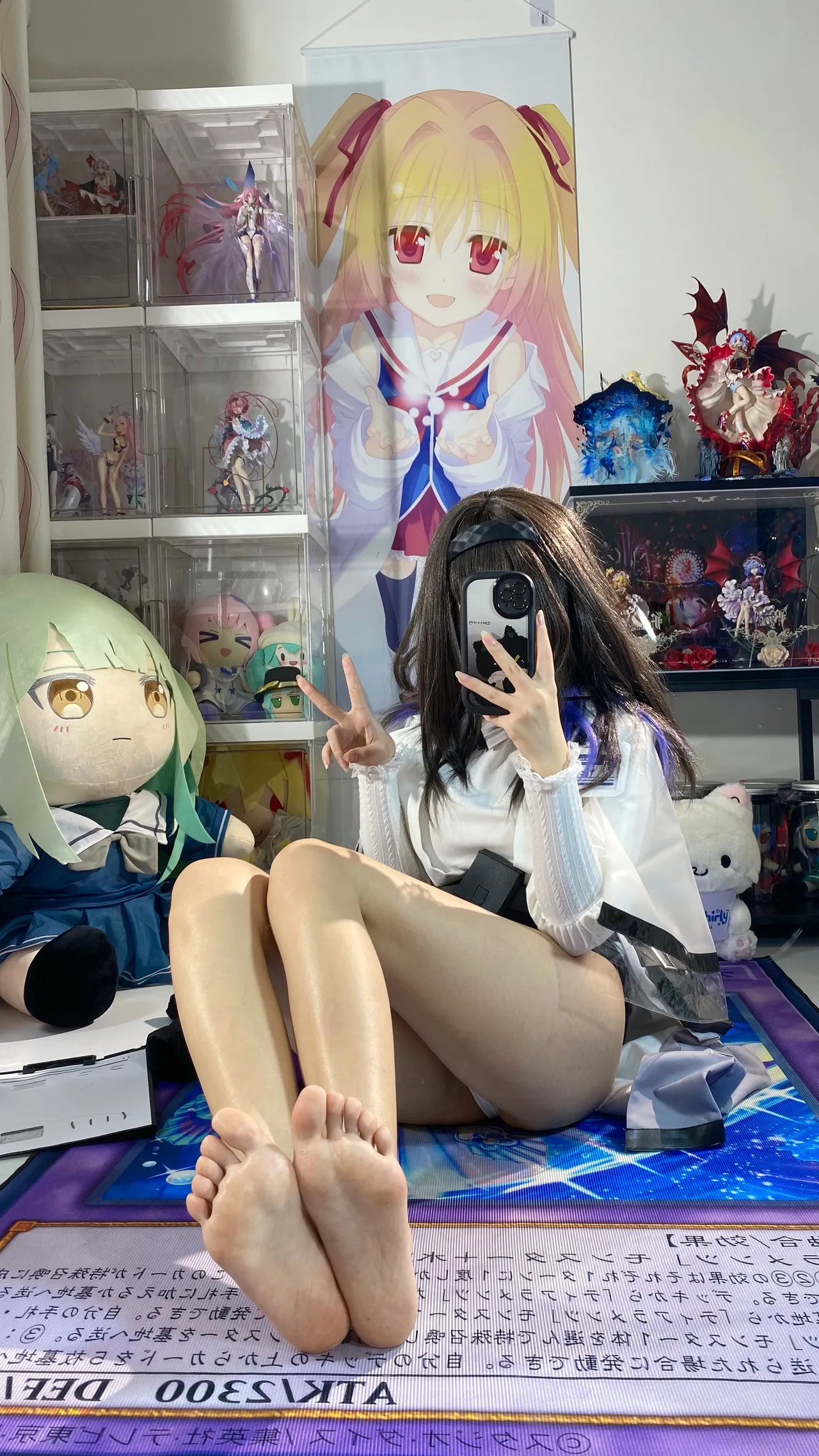 白栎Shirly - 明日方舟 普瑞赛斯博士服-erohere76.webp