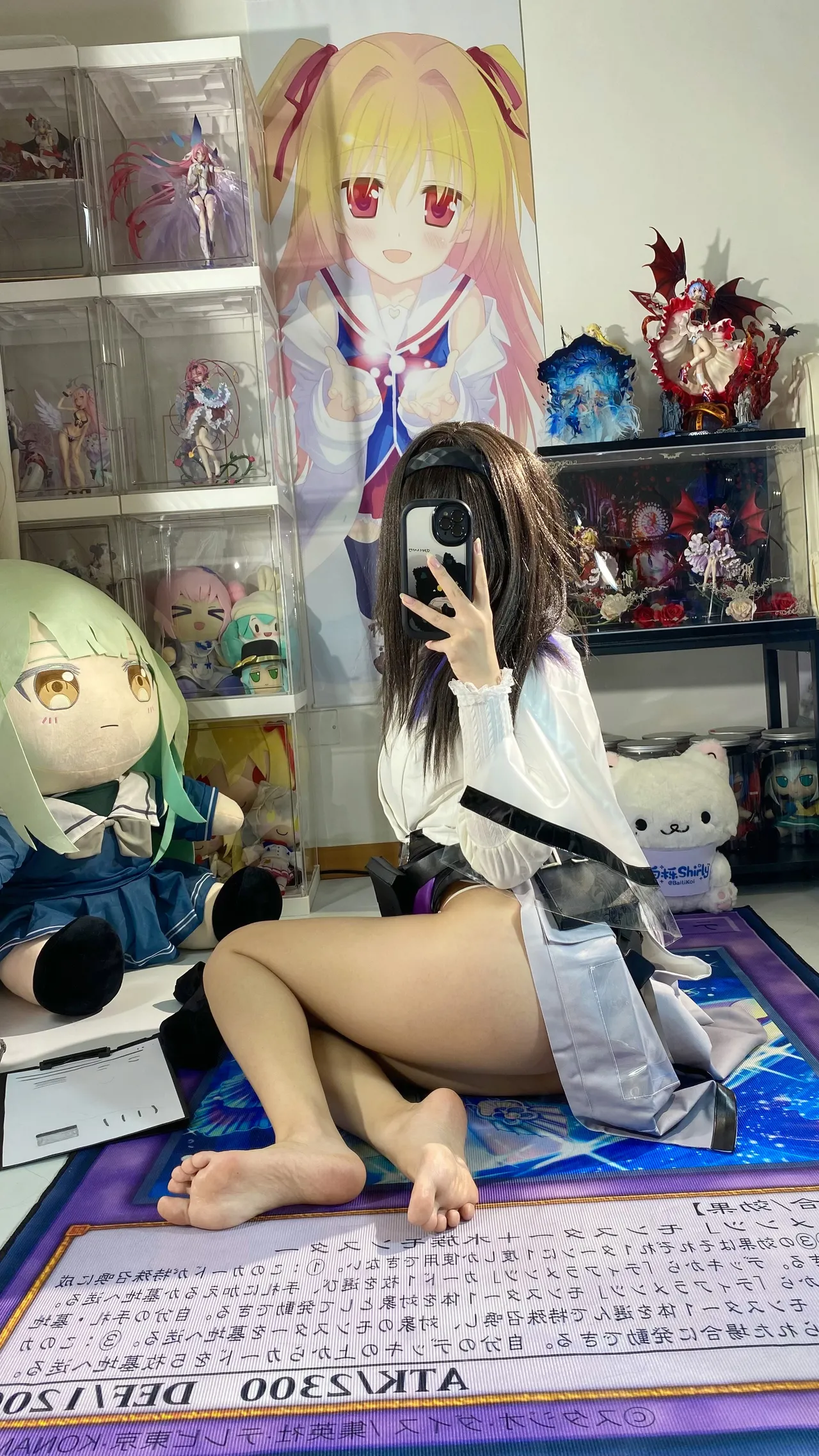 白栎Shirly - 明日方舟 普瑞赛斯博士服-erohere77.webp